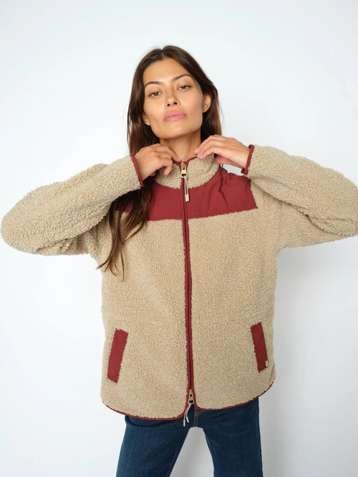 Teddyjacke MMElisa Eli