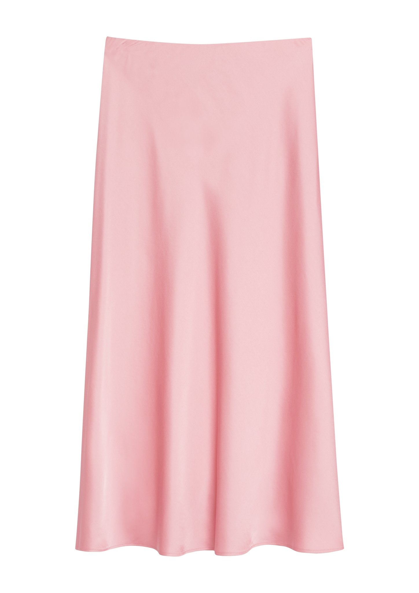 Rock aus Satin