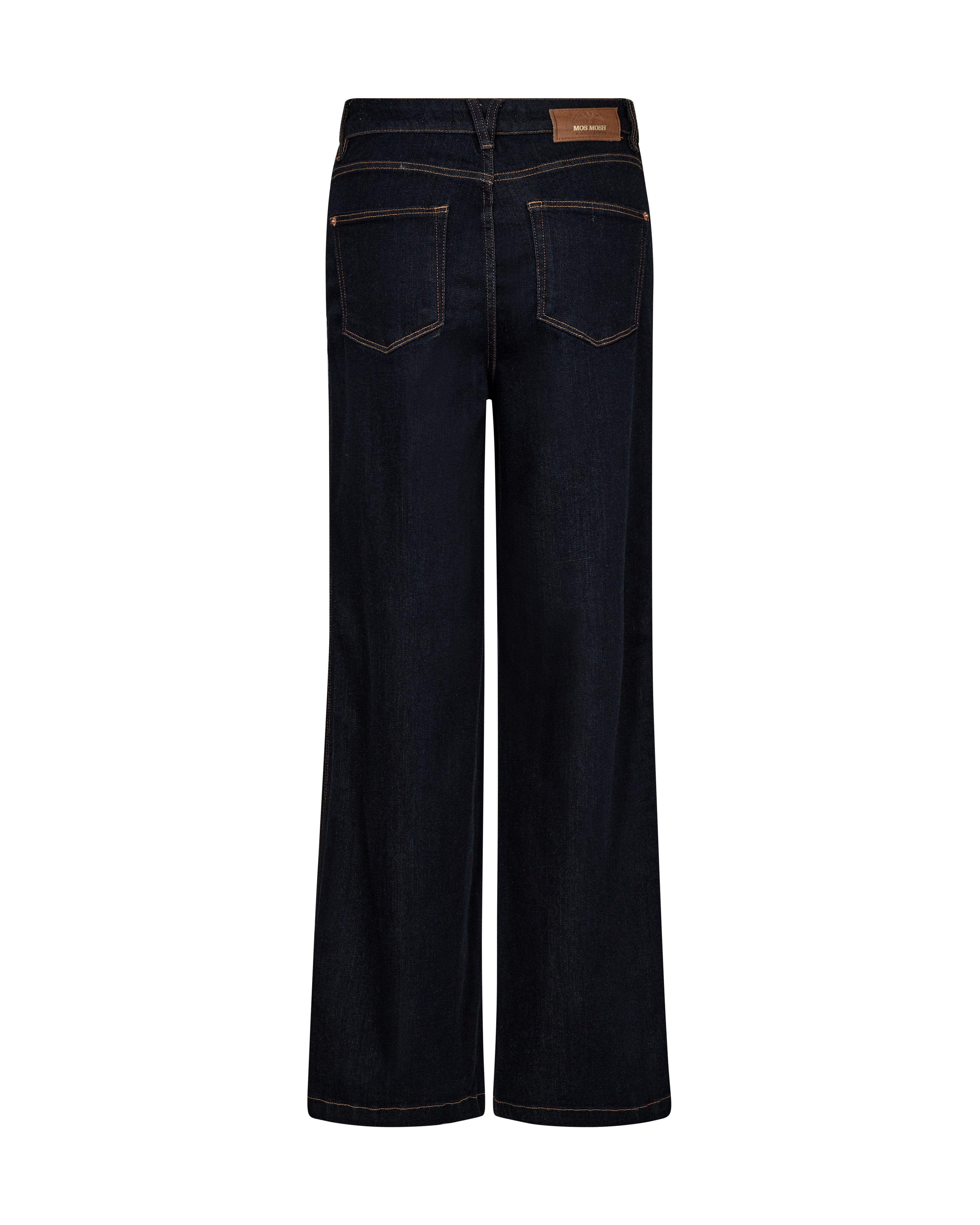 Mos Mosh Straight Leg Dark Blue