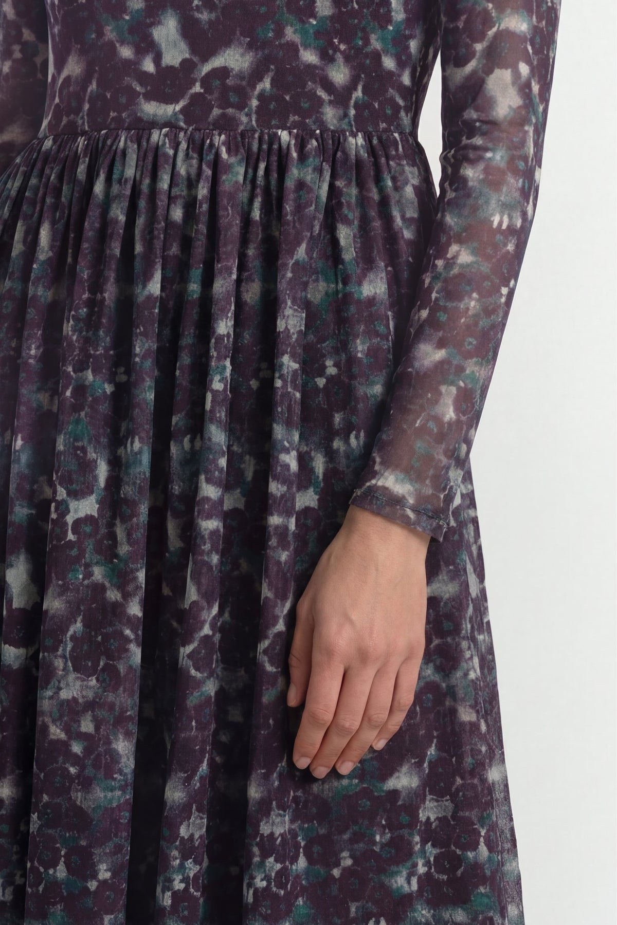 Kleid mit Print