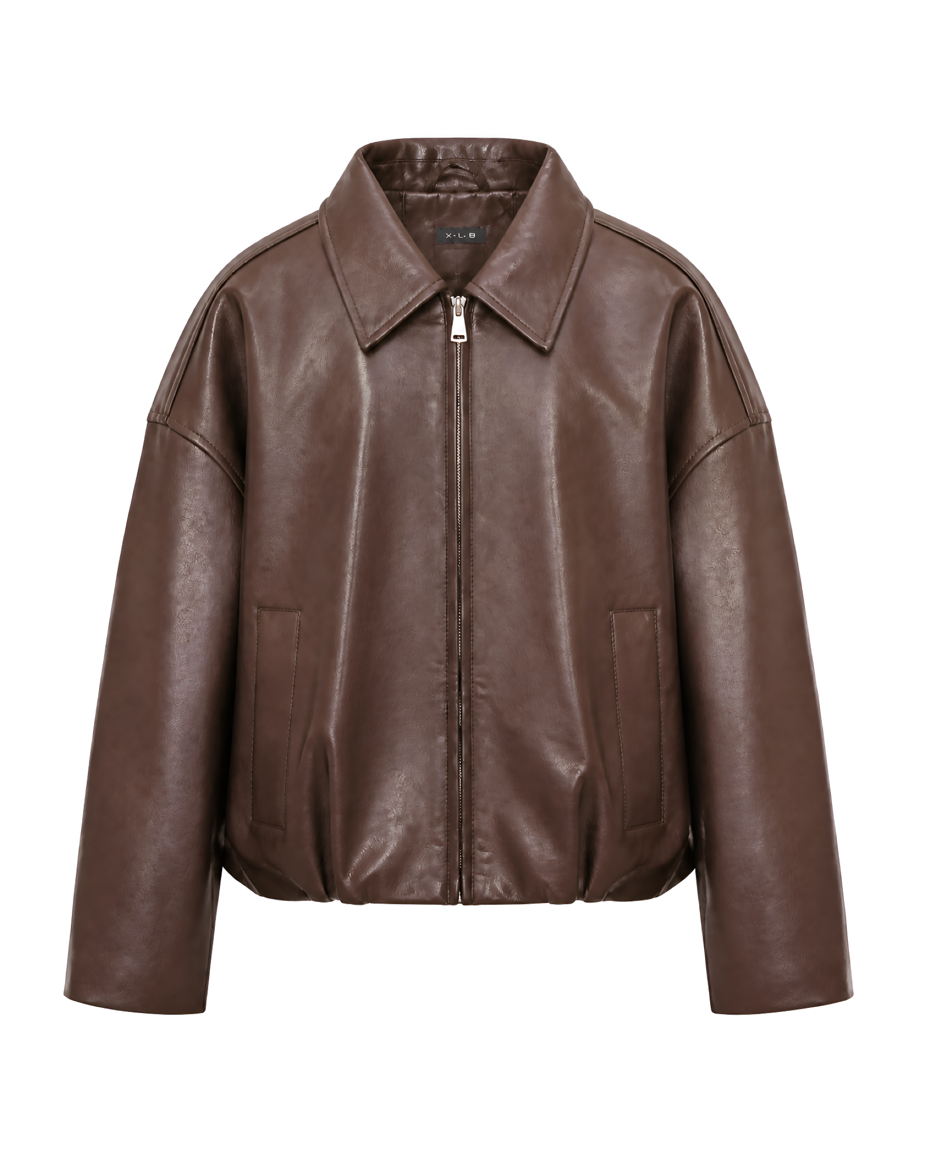 Kunstlederjacke