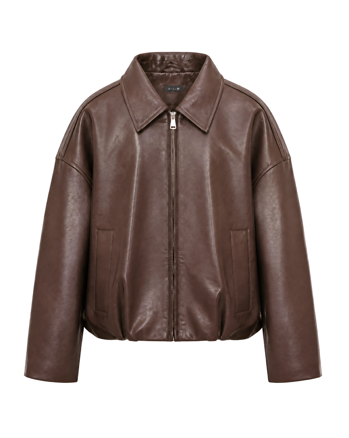 Kunstlederjacke
