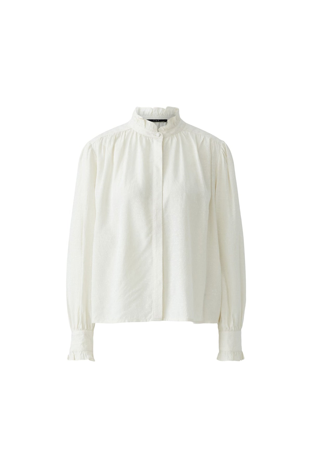 Bluse mit Rüschen