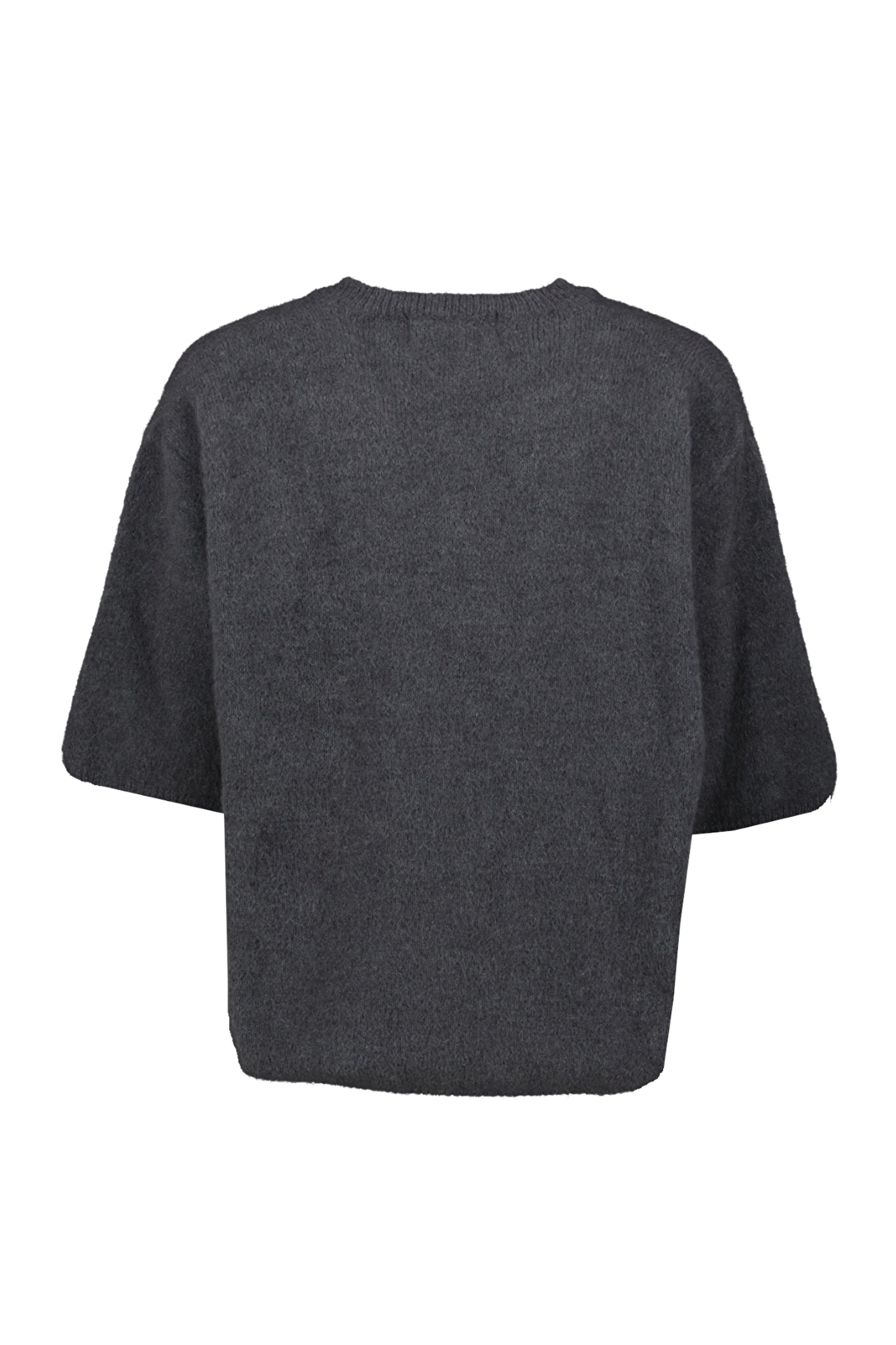 Goose Flash Strickpullover Anthrazit