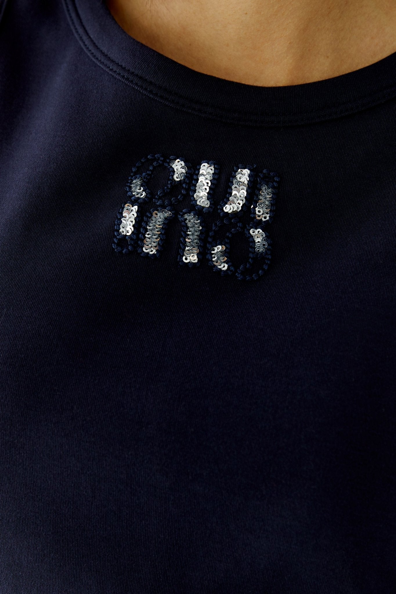 Tanktop mit Logo-Applikation
