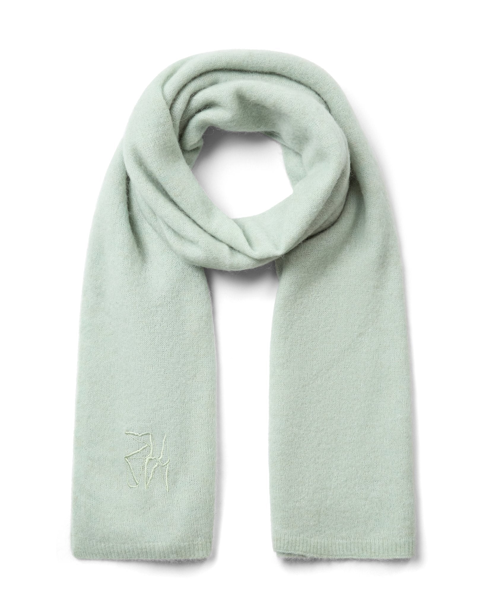 Mos Mosh Schals Frosty Green