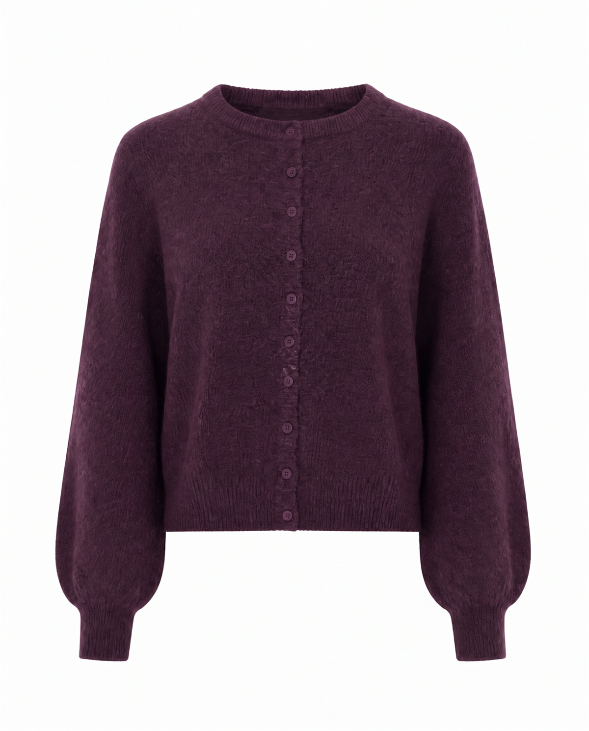 Strickjacke mit Angora