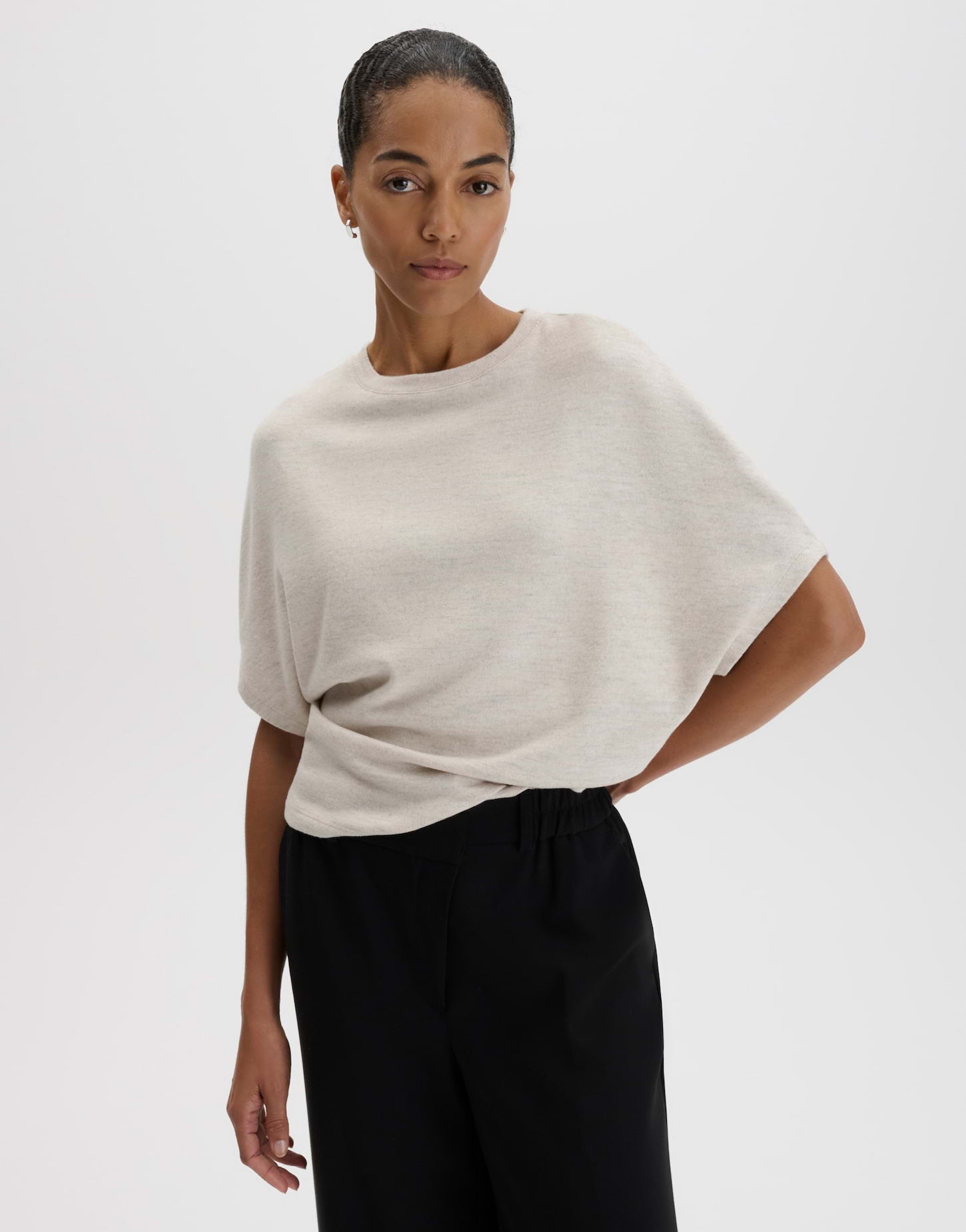 Kurzarm Sweatshirt KADORA