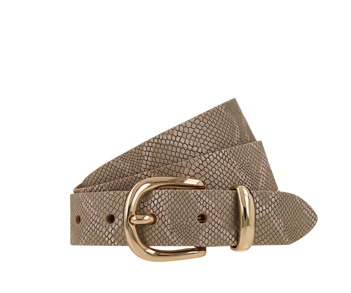 Echt-Ledergürtel 30 mm