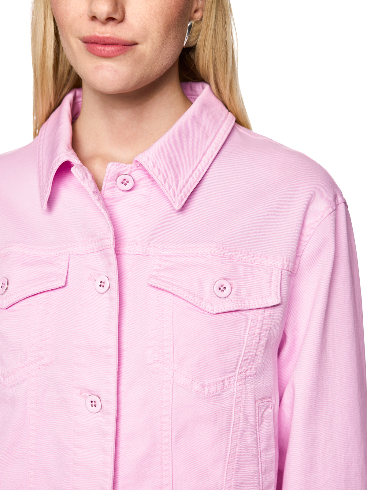 MarcCain Collections Jeansjacken Bubble