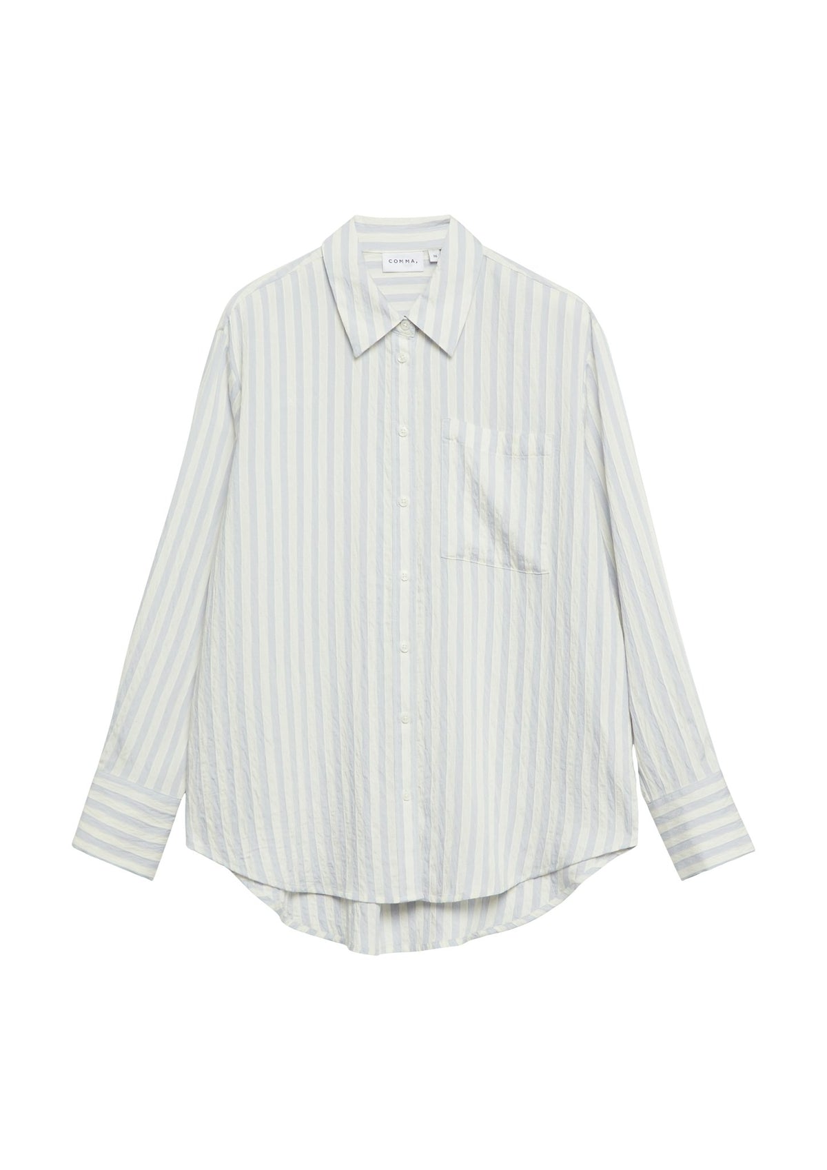 Bluse mit Streifen