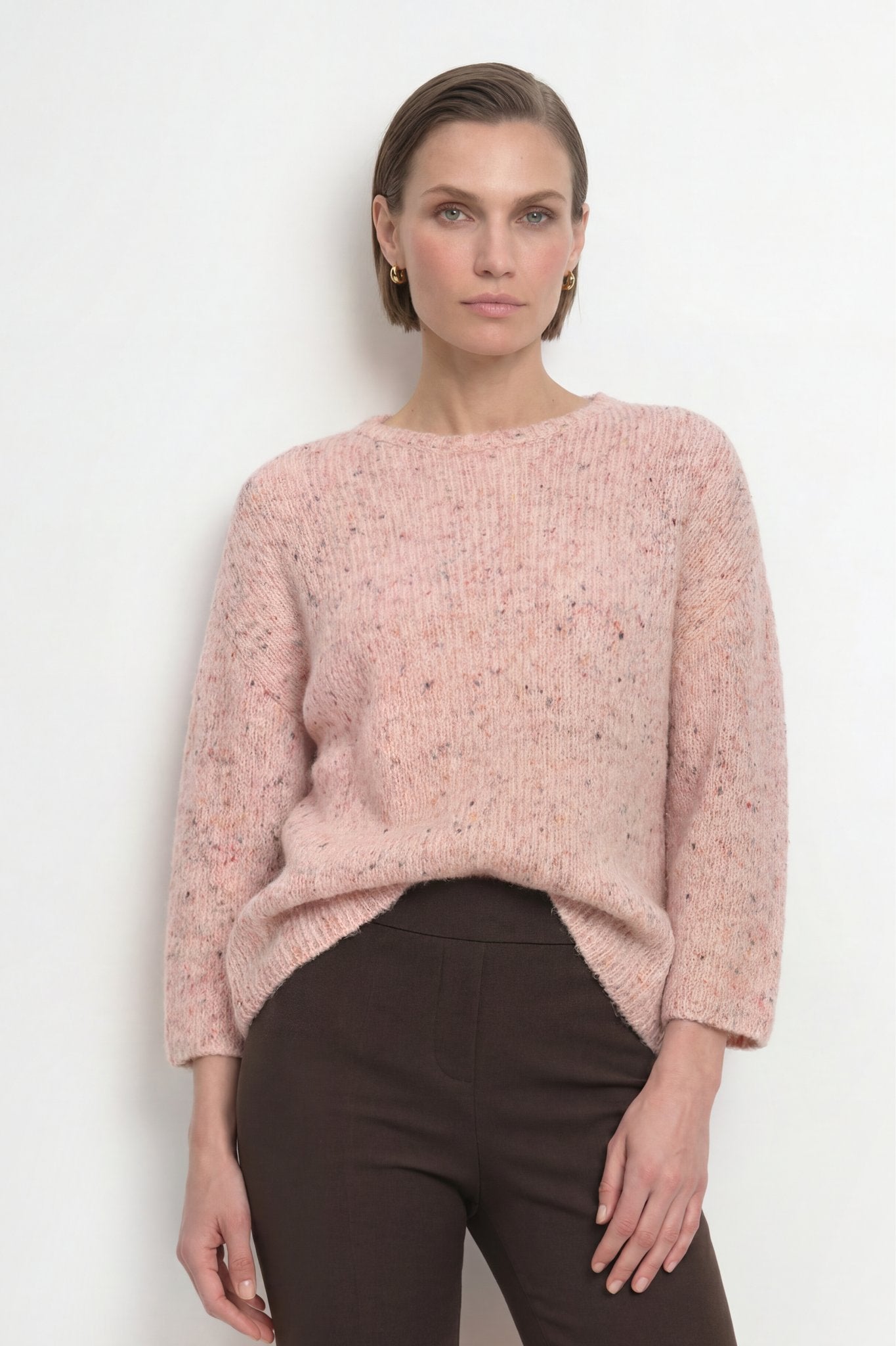 Strickpullover mit Alpakawolle