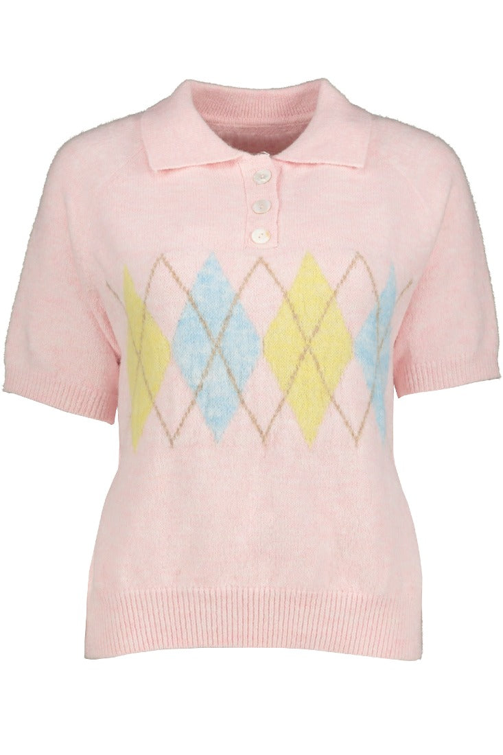 Goose Flash Strickpullover Rosa