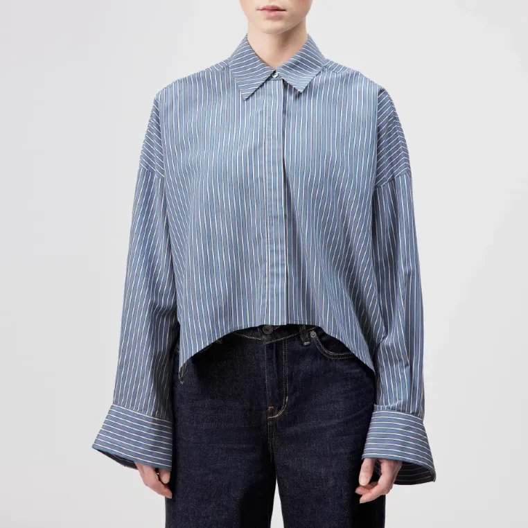 Drykorn Blusen Blau