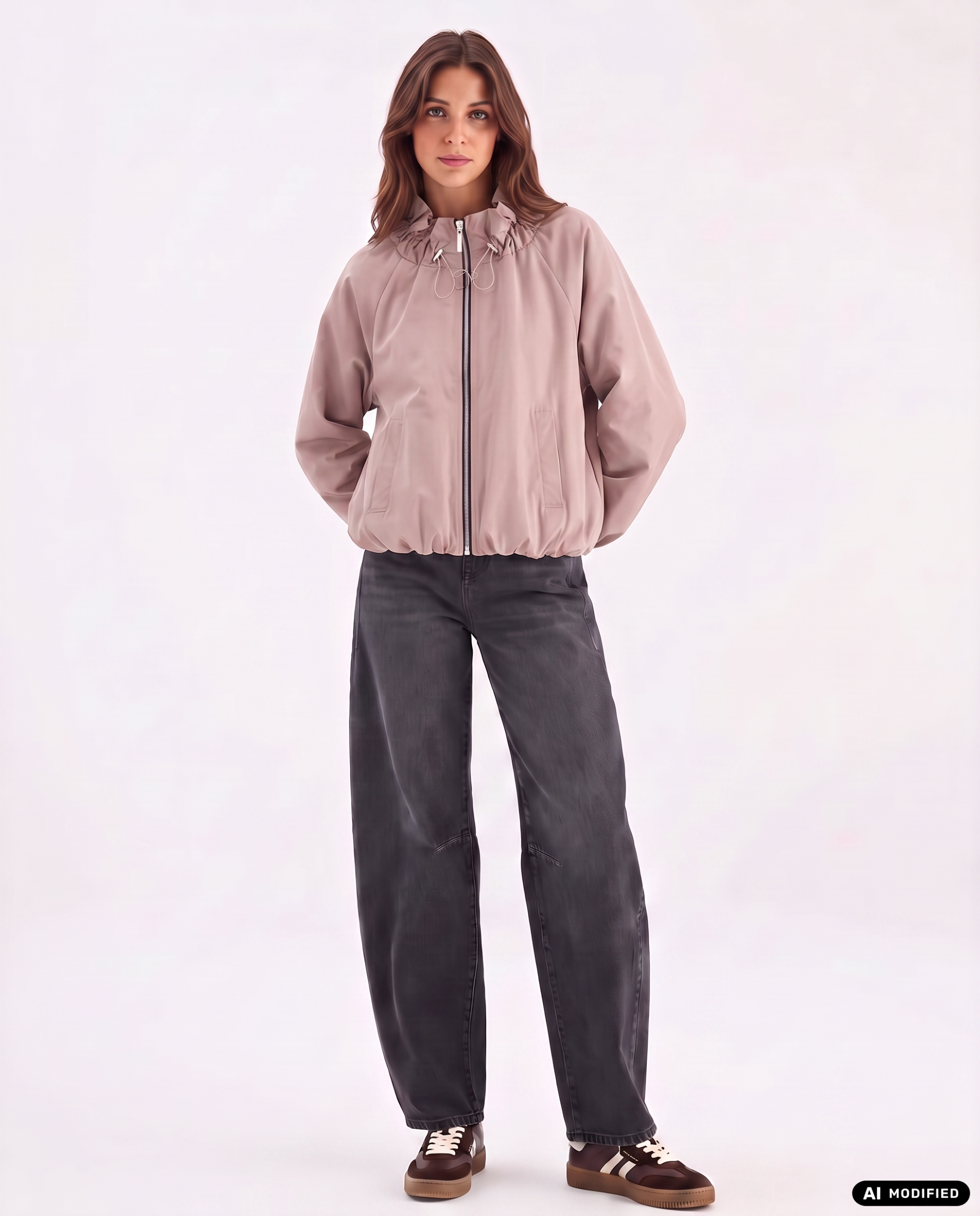 Leichte Übergangsjacke