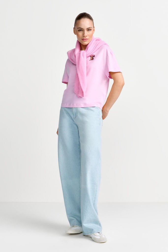 Rich & Royal T-Shirts Soft Orchid