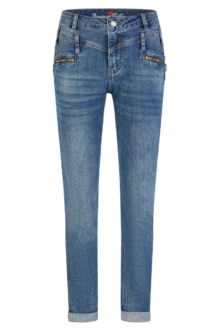 Buena Vista Slim Fit Pacific Blue