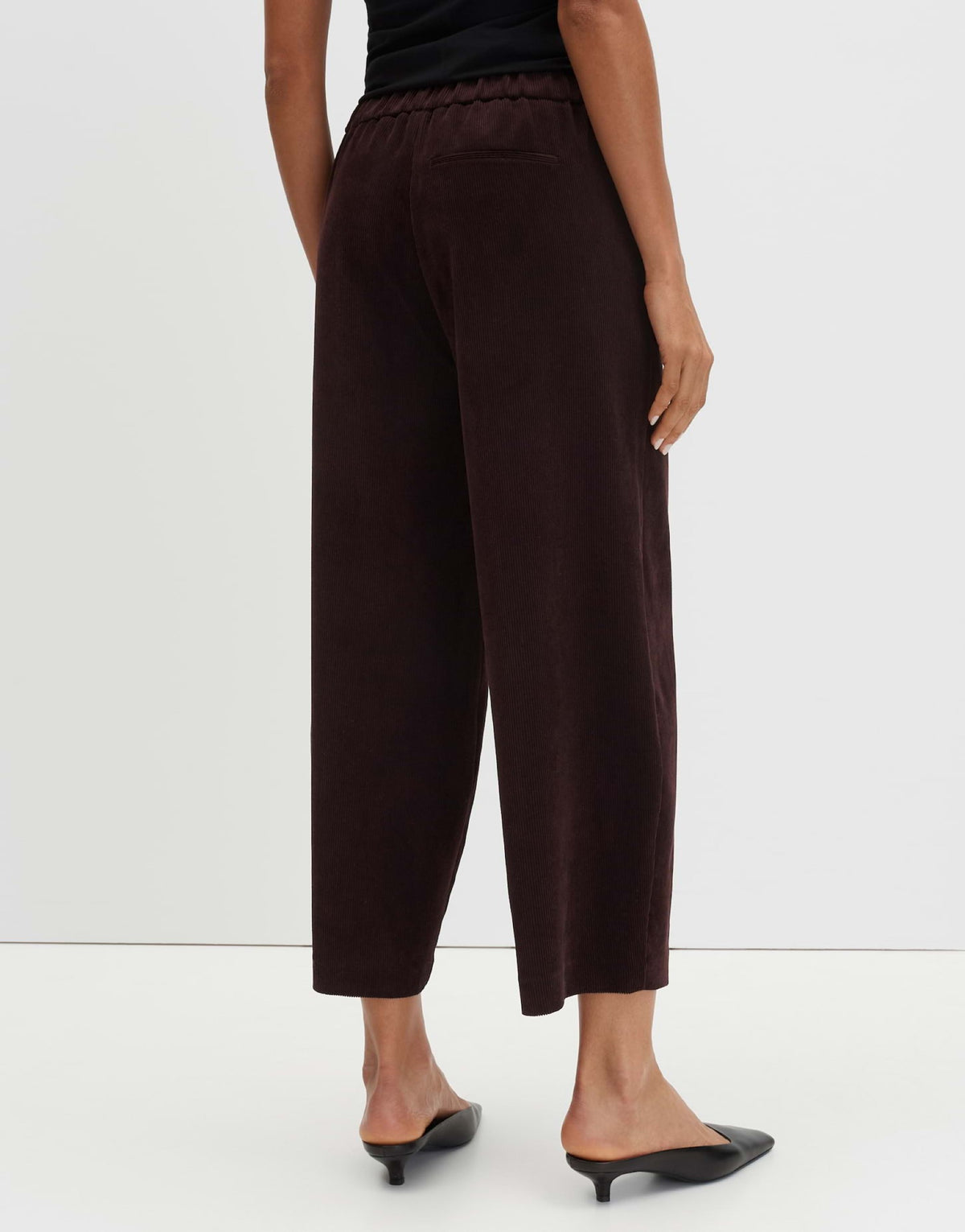 Cordhose CISILIA CURVED CORDUROY