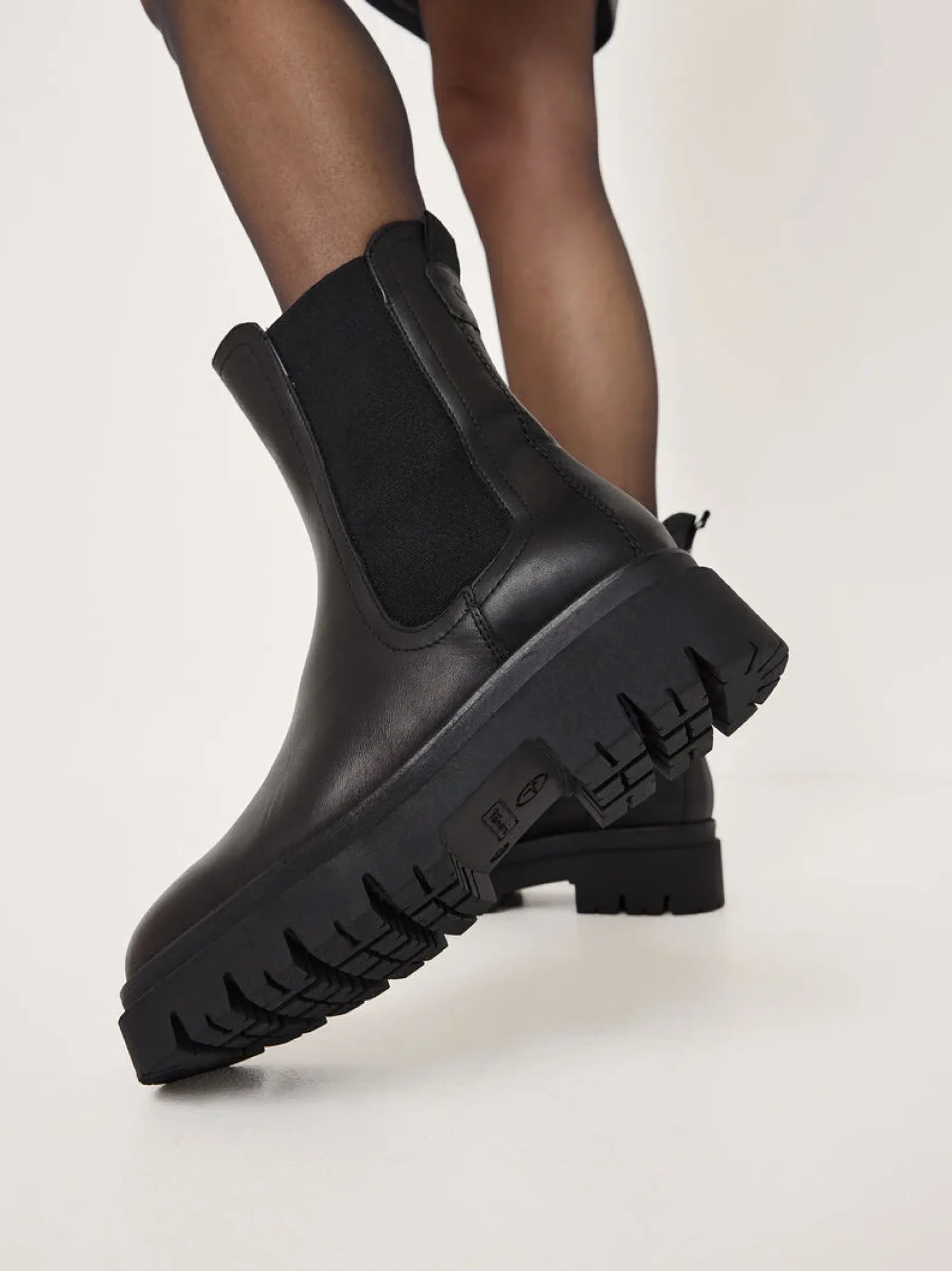 Chelsae Boot aus Leder
