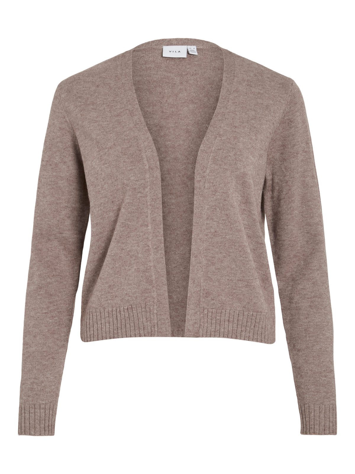 VILA Strickjacken Falcon/Melange