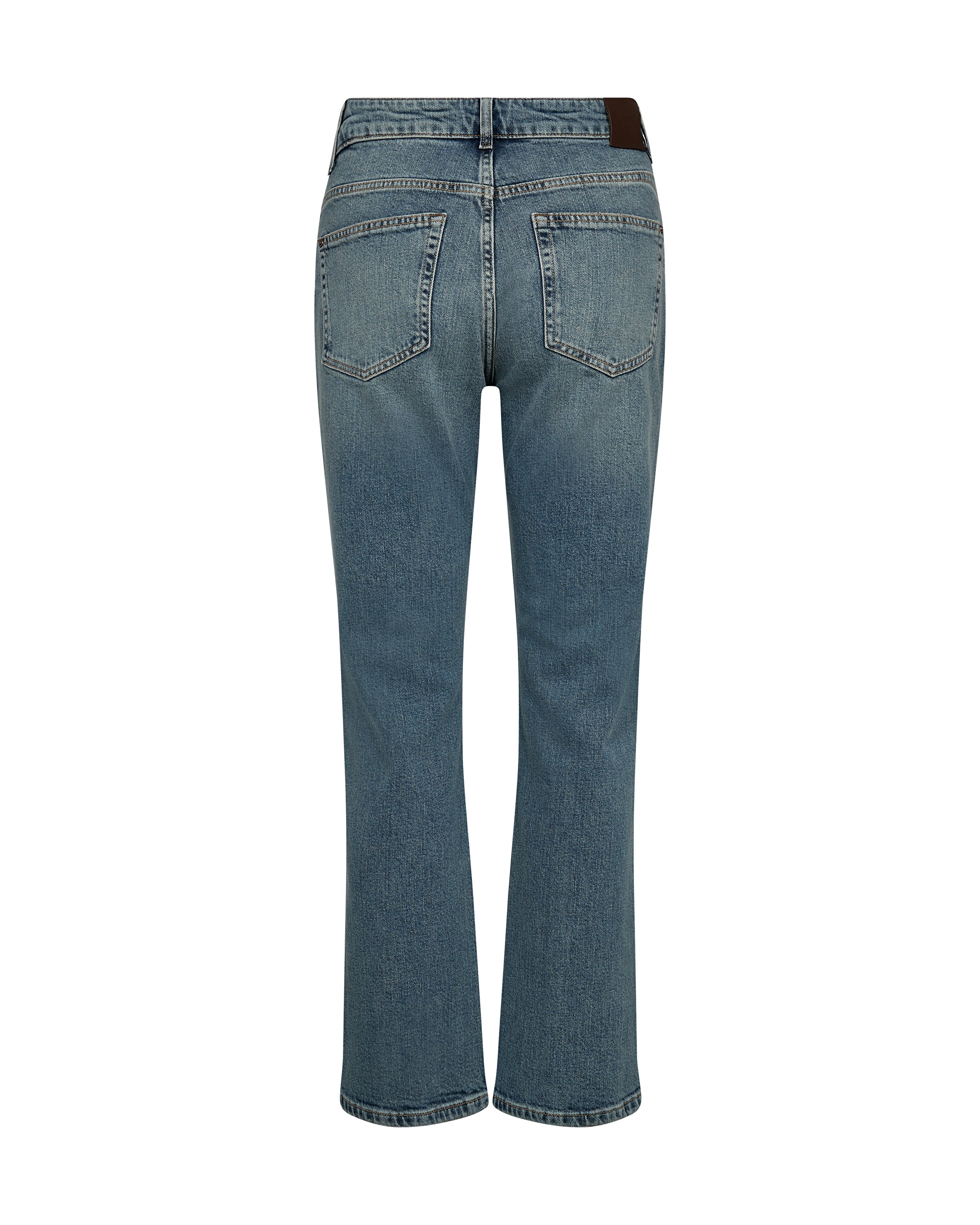 Mos Mosh Flared Leg Vintage Blue