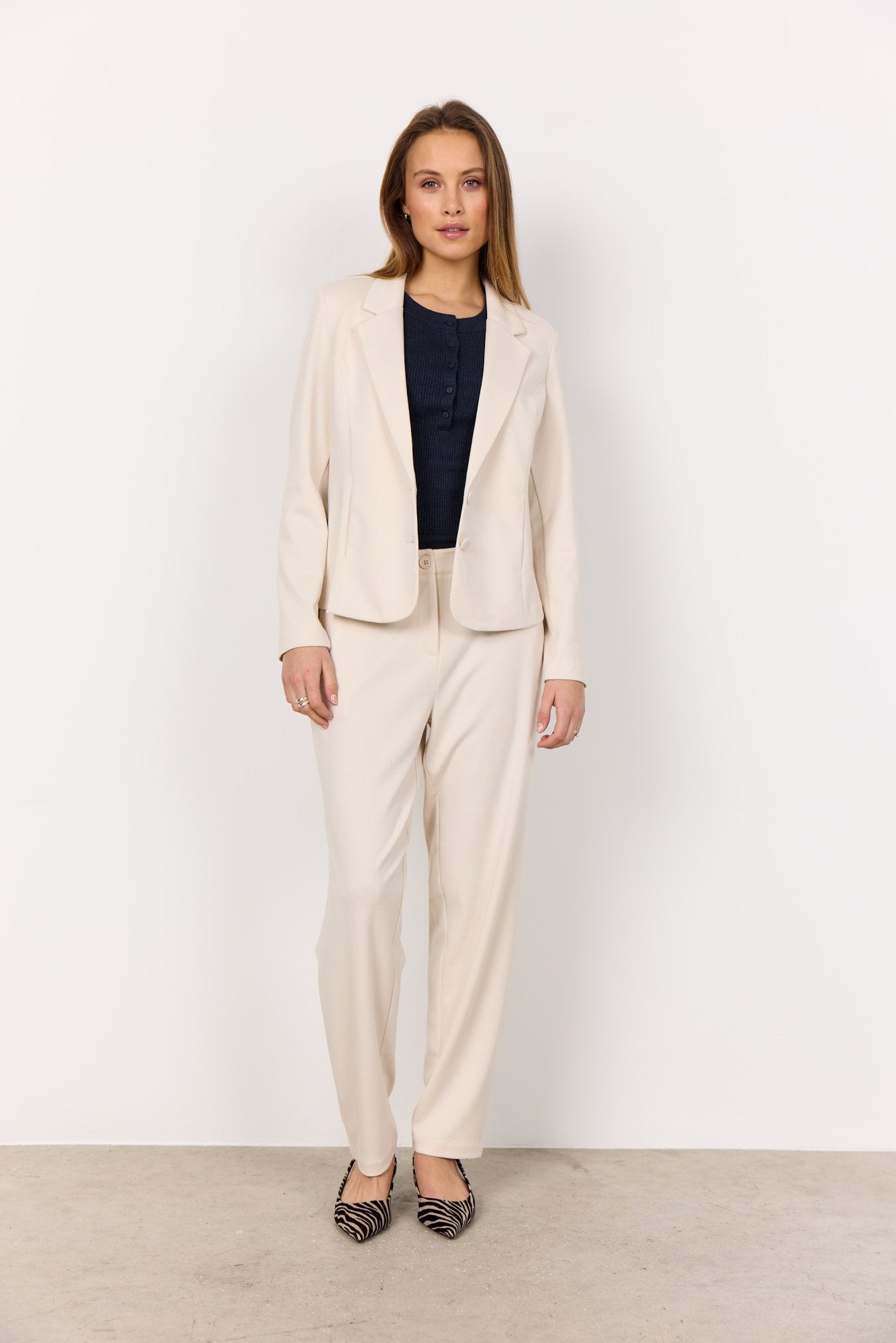 Soyaconcept Blazer Cream