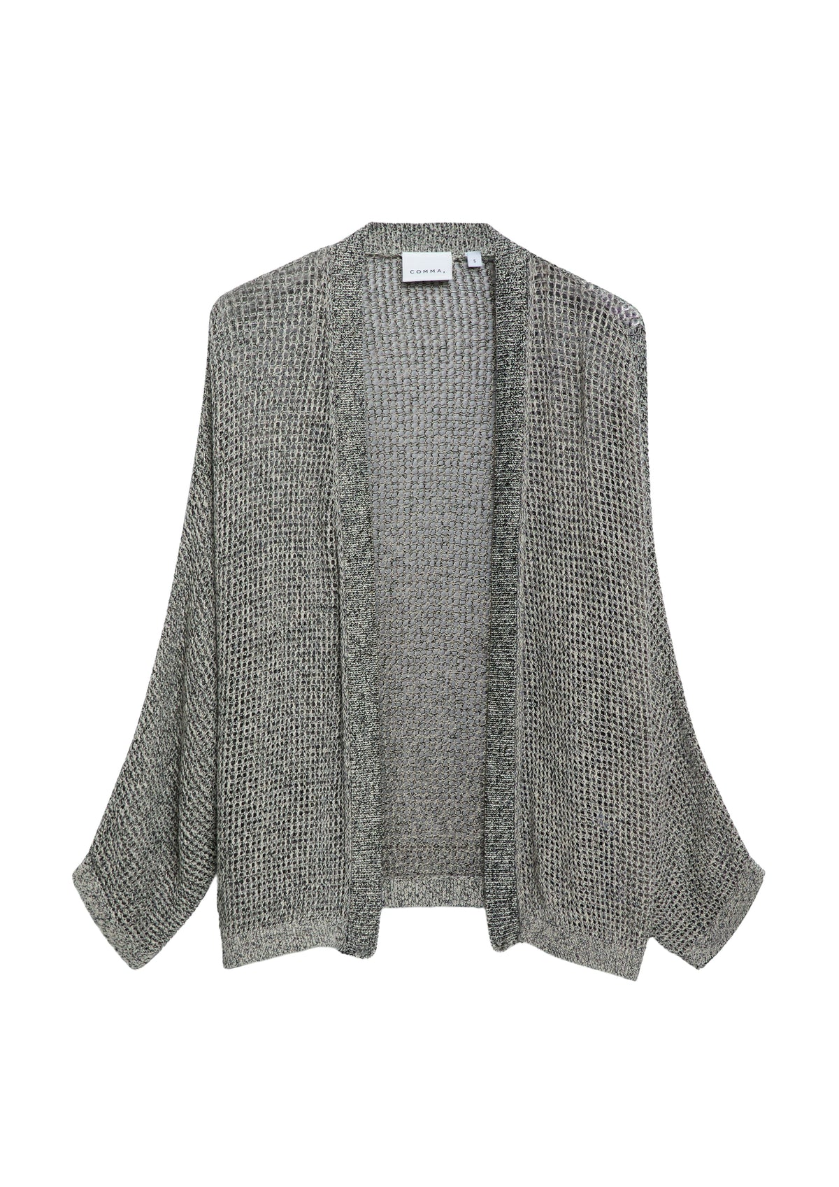 Cardigan aus Ajourstrick
