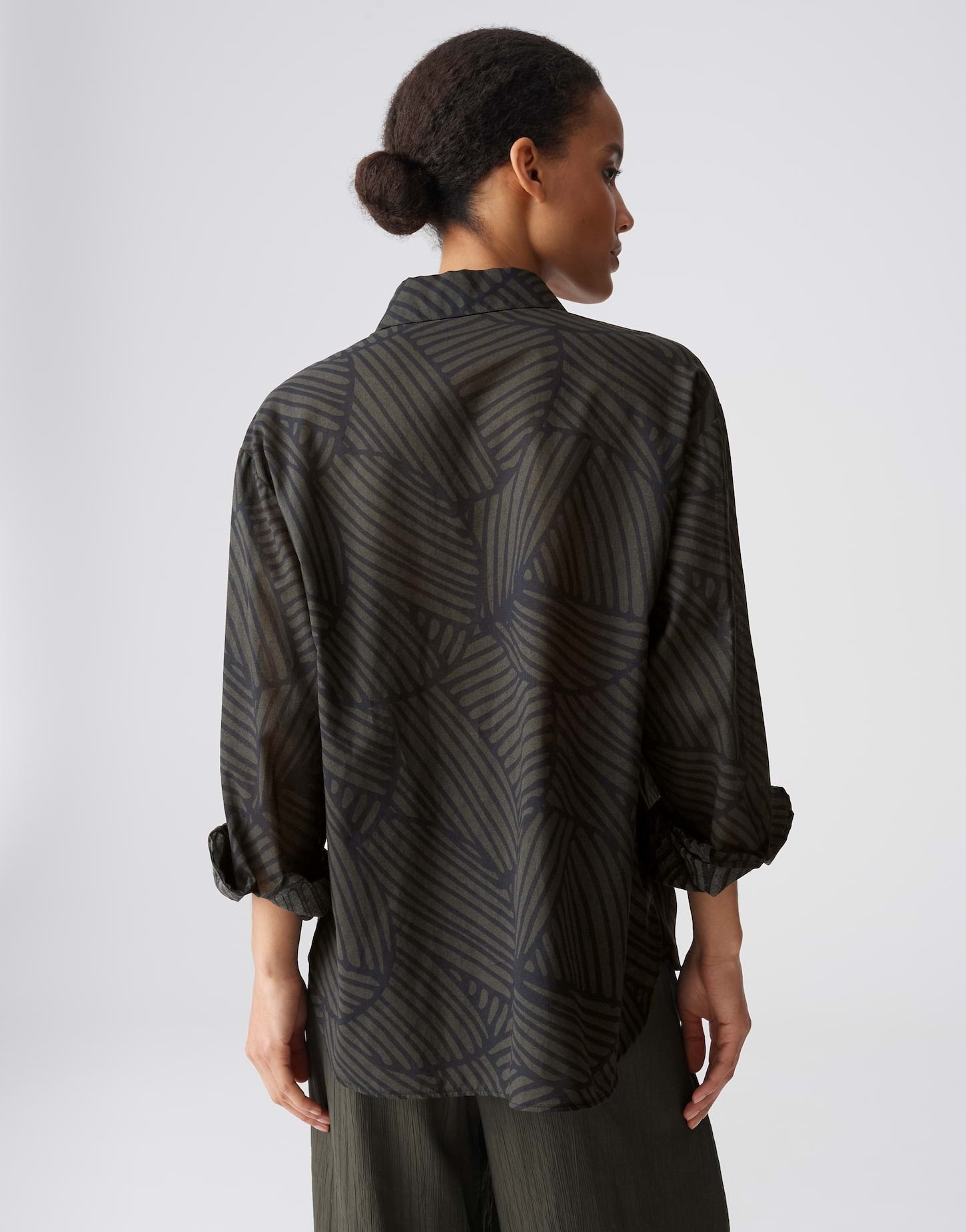 Hemdbluse FELORA BOTANICAL