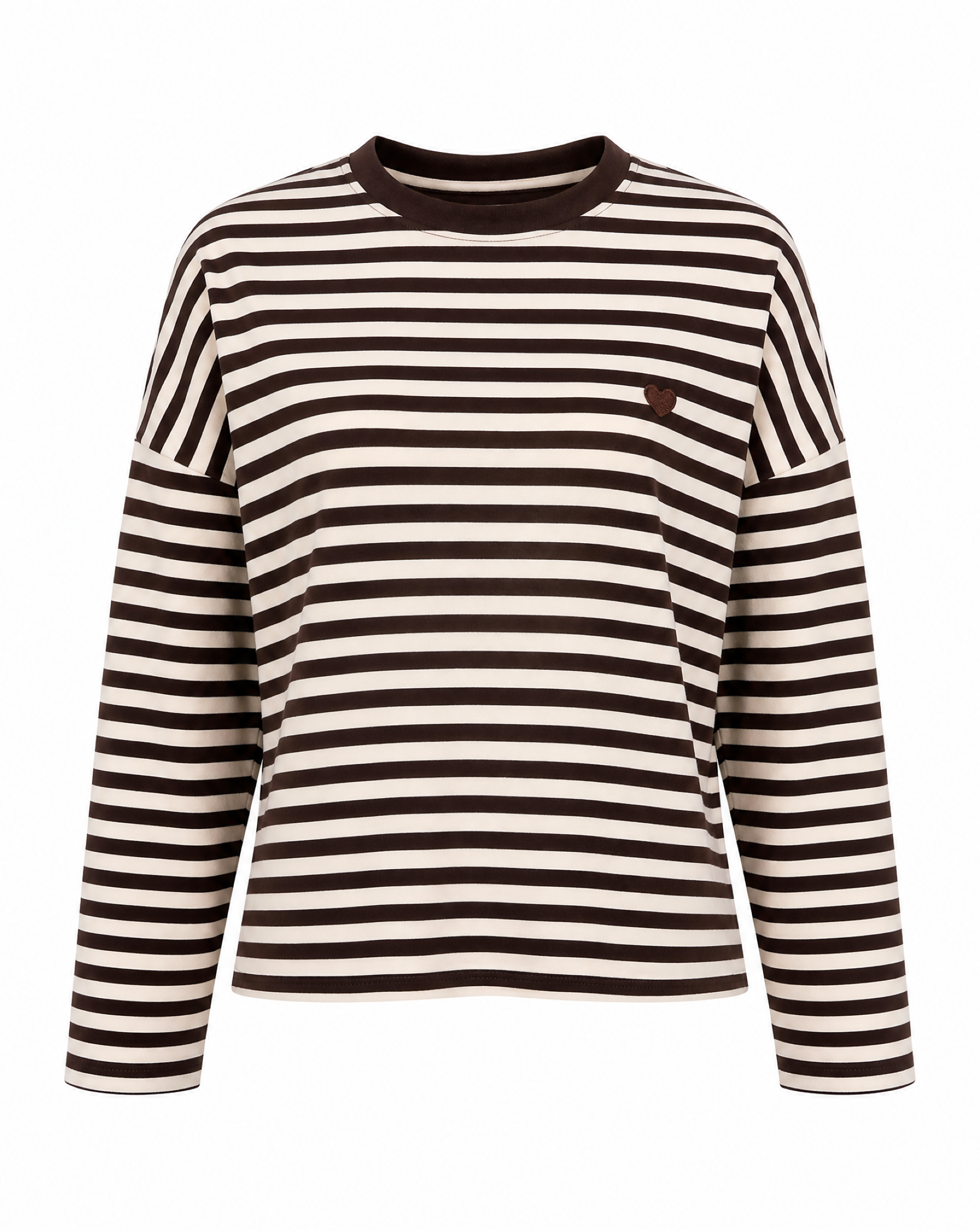 Sweatshirt mit Herz
