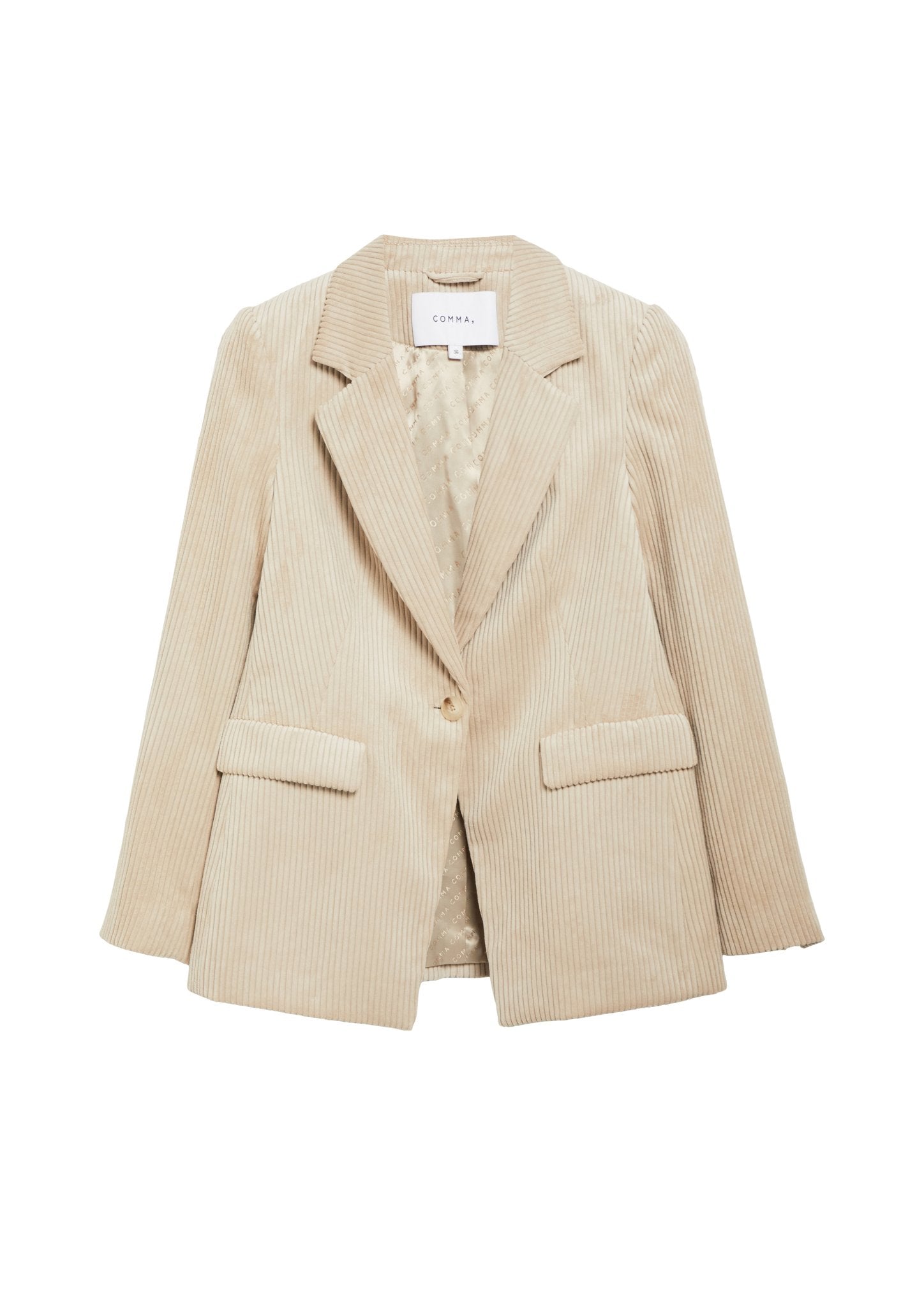 Blazer aus Cord