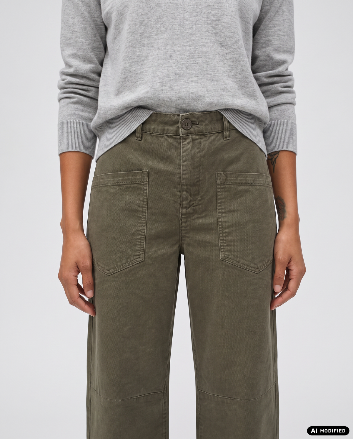 Hose im Utility-Stil