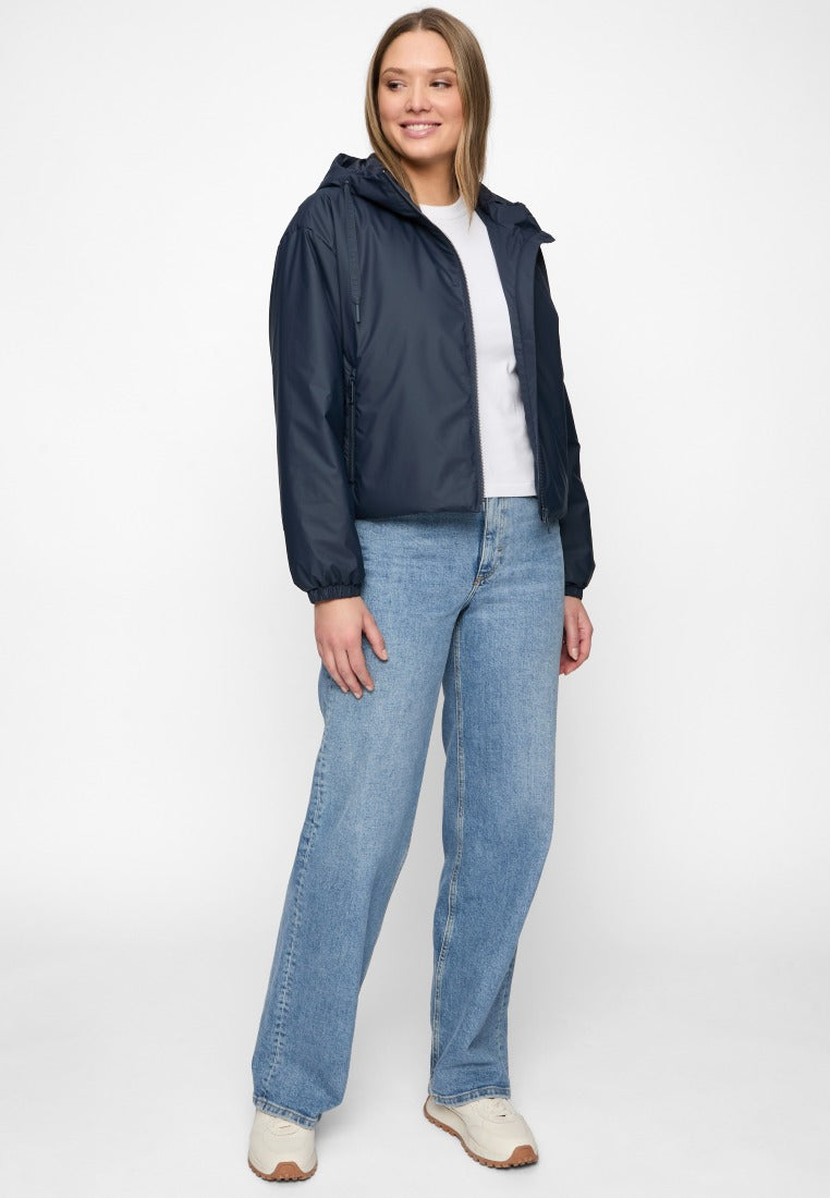 Covered Bomberjacken Dark Sapphire