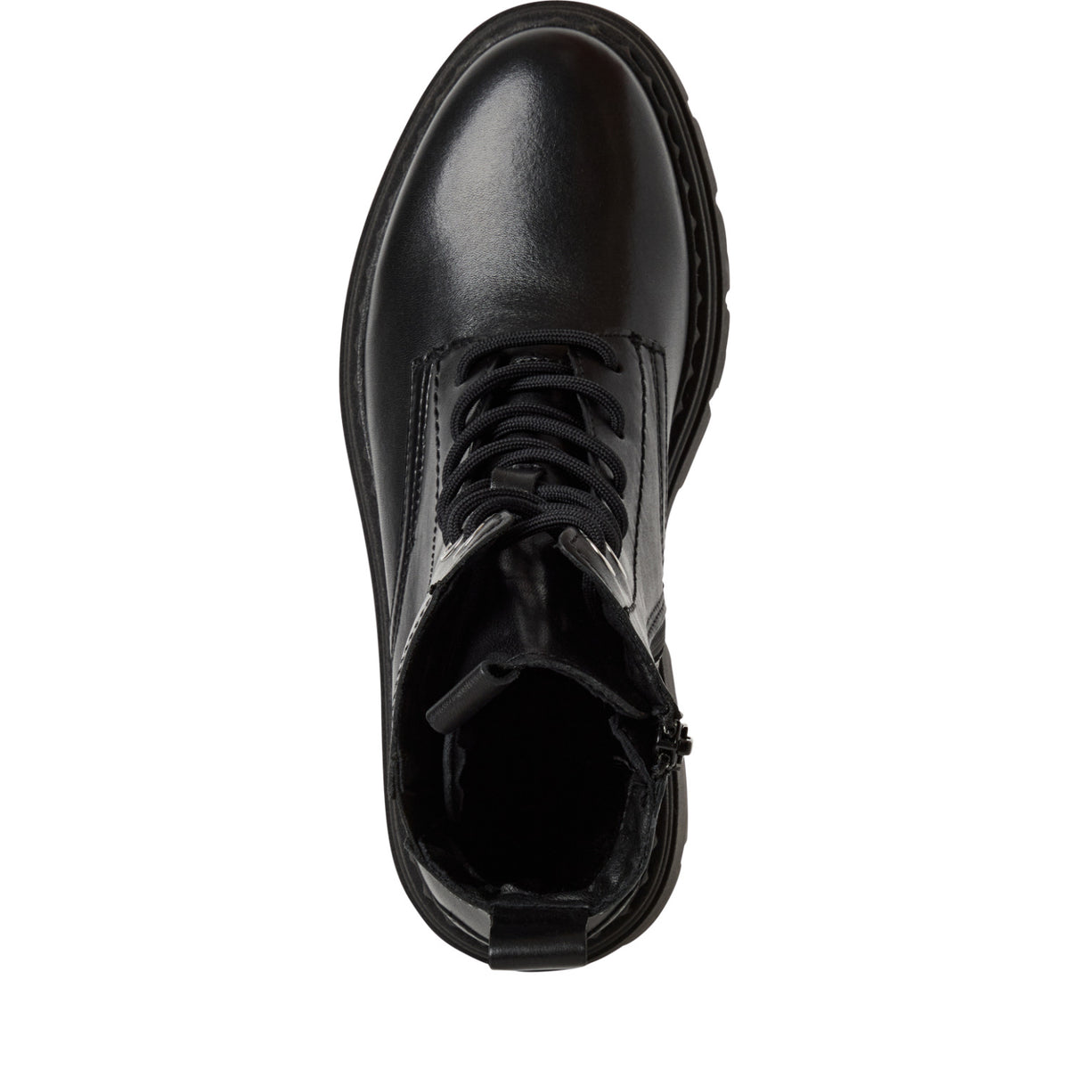 Tamaris Schuhe Black Leather