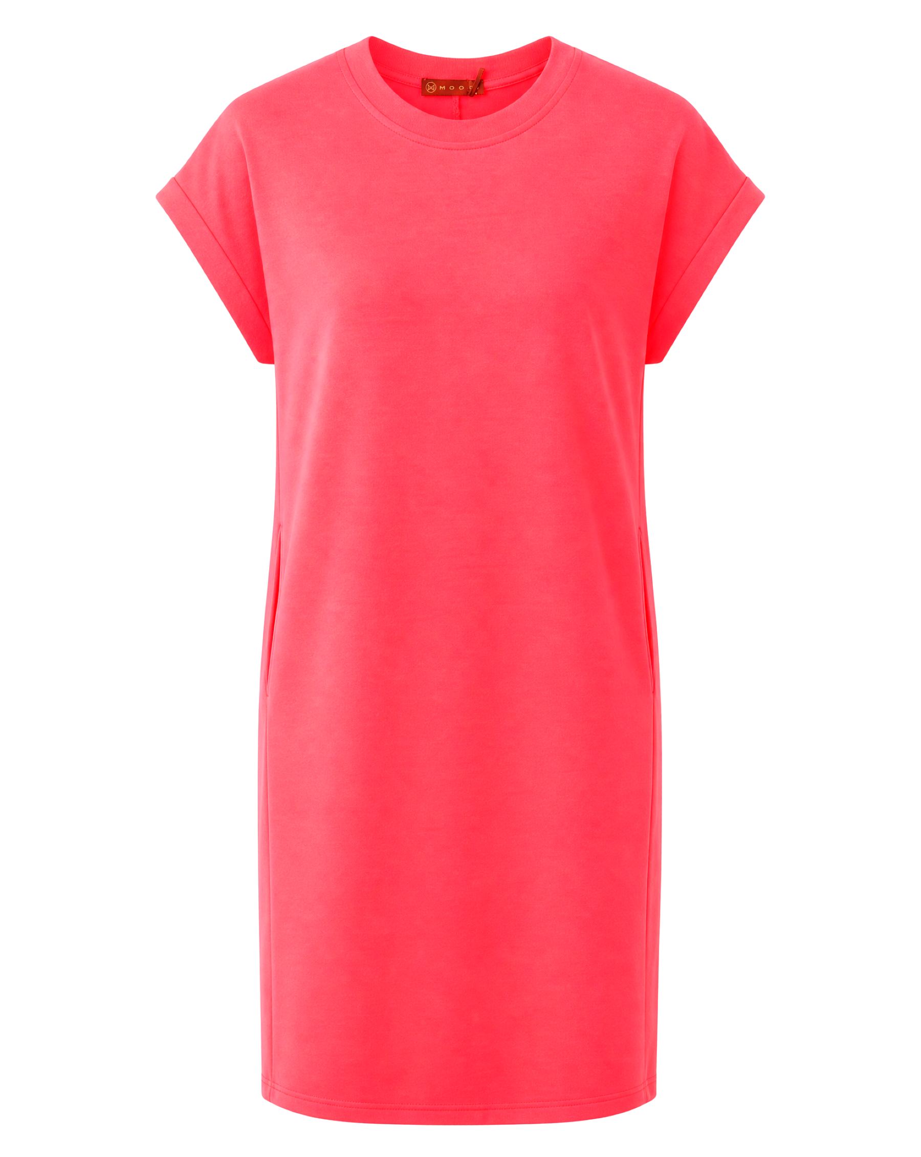 Mini-Kleid mit Rundhalsausschnitt