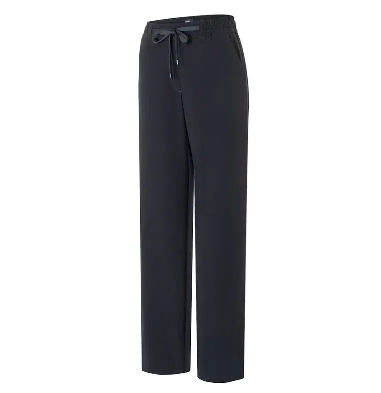 MAC Straight Leg Donkerblauw