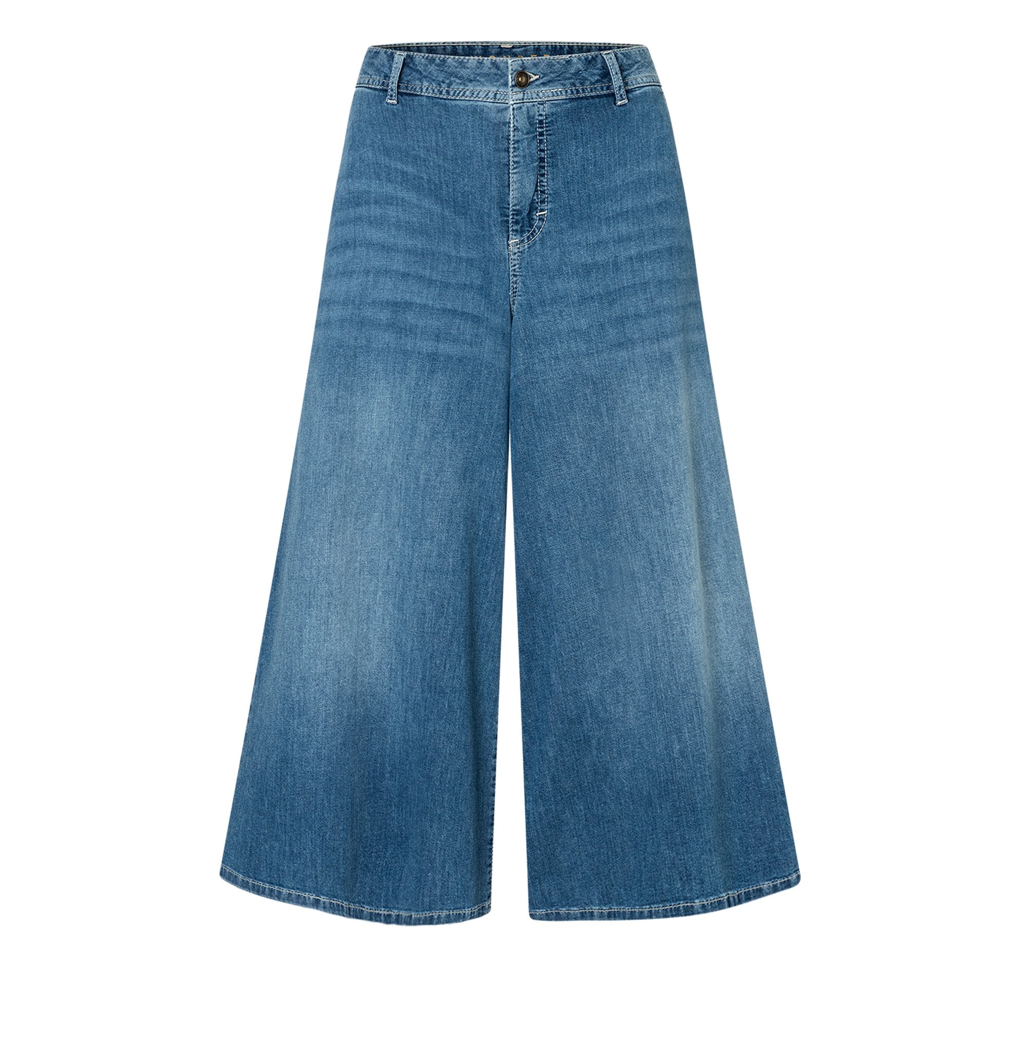 MAC Wide Leg Authentic Used Blue