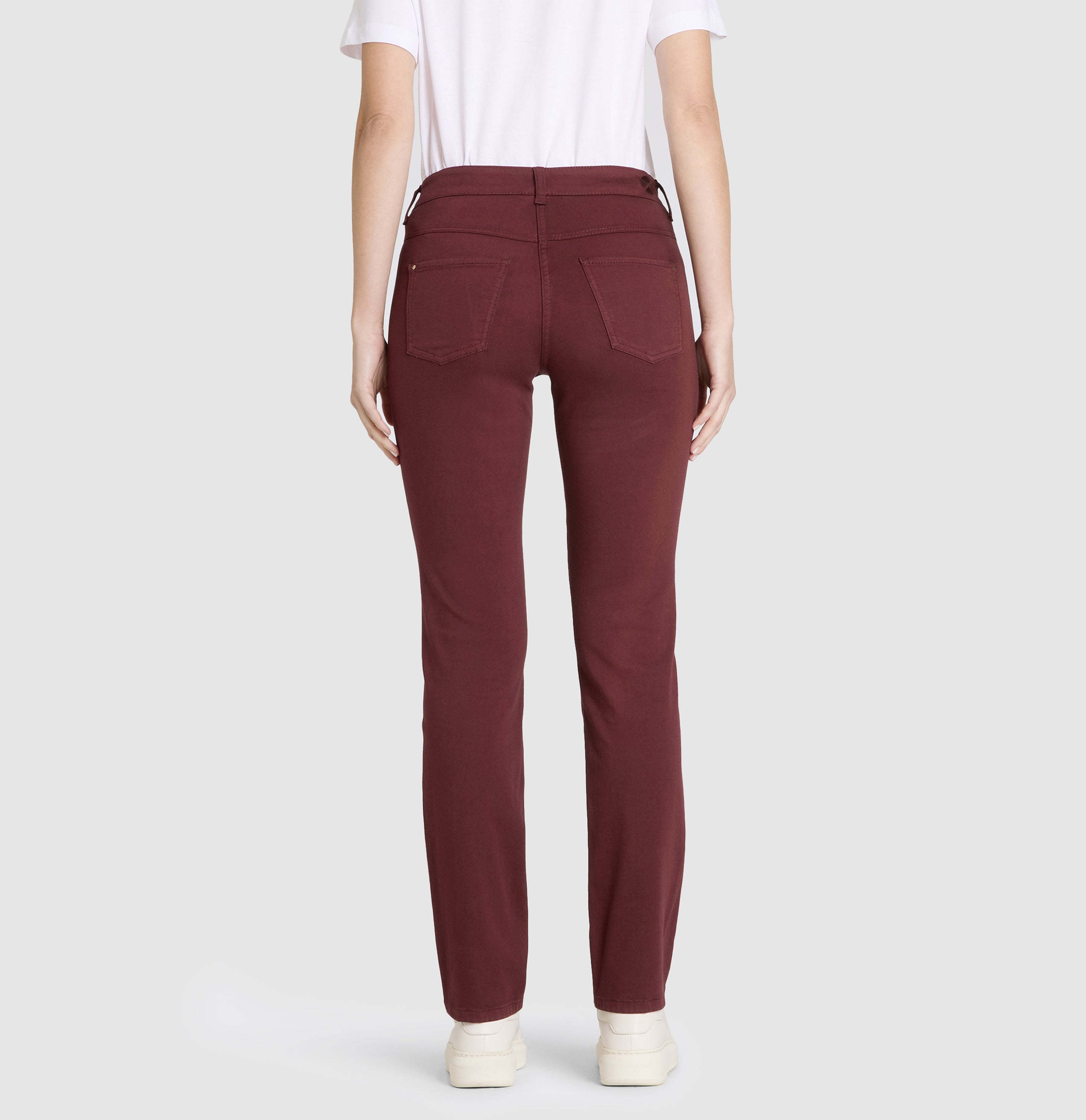 MAC Slim Fit Bordeaux Ppt