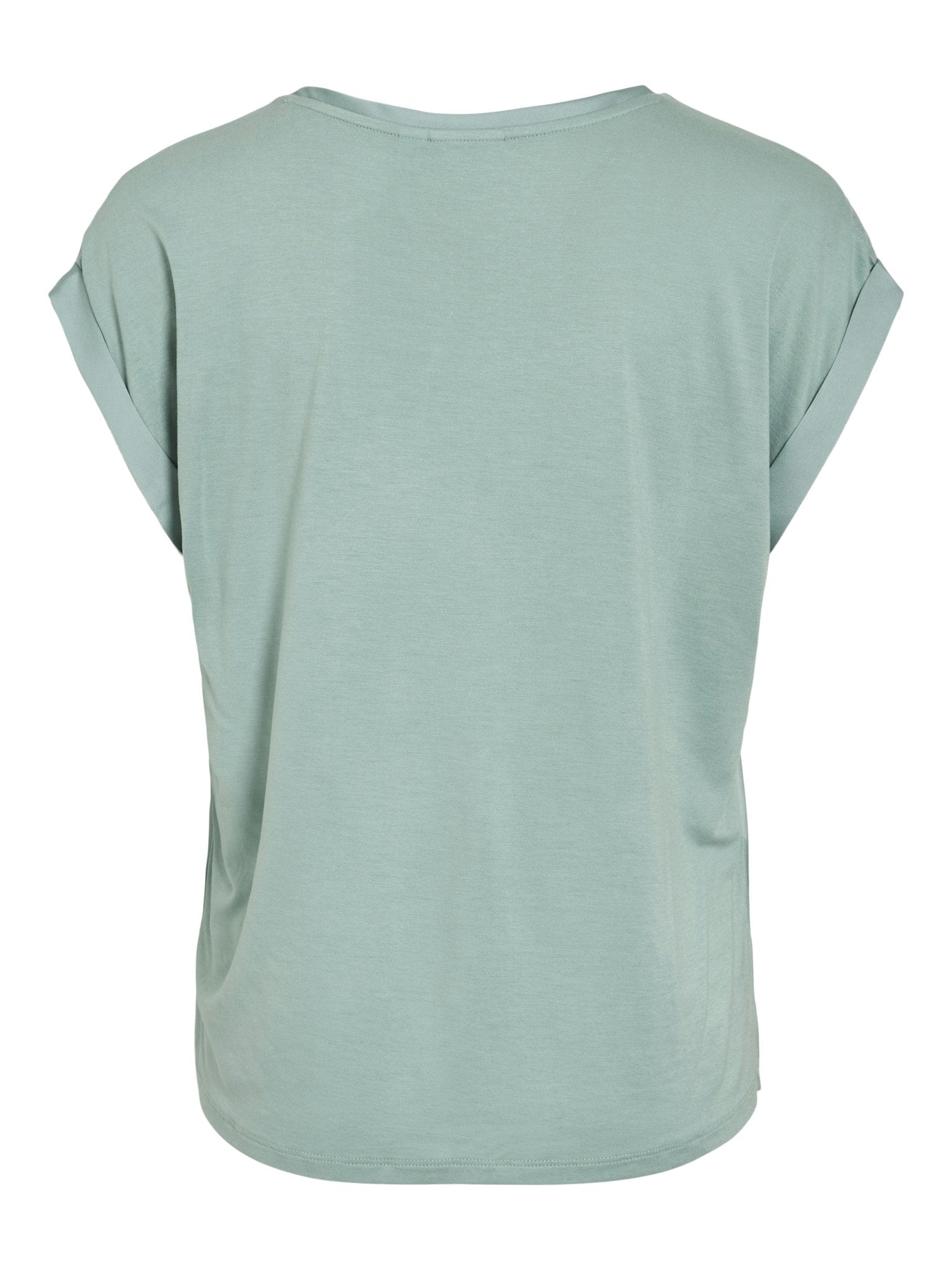 VILA Blusen Blue Surf