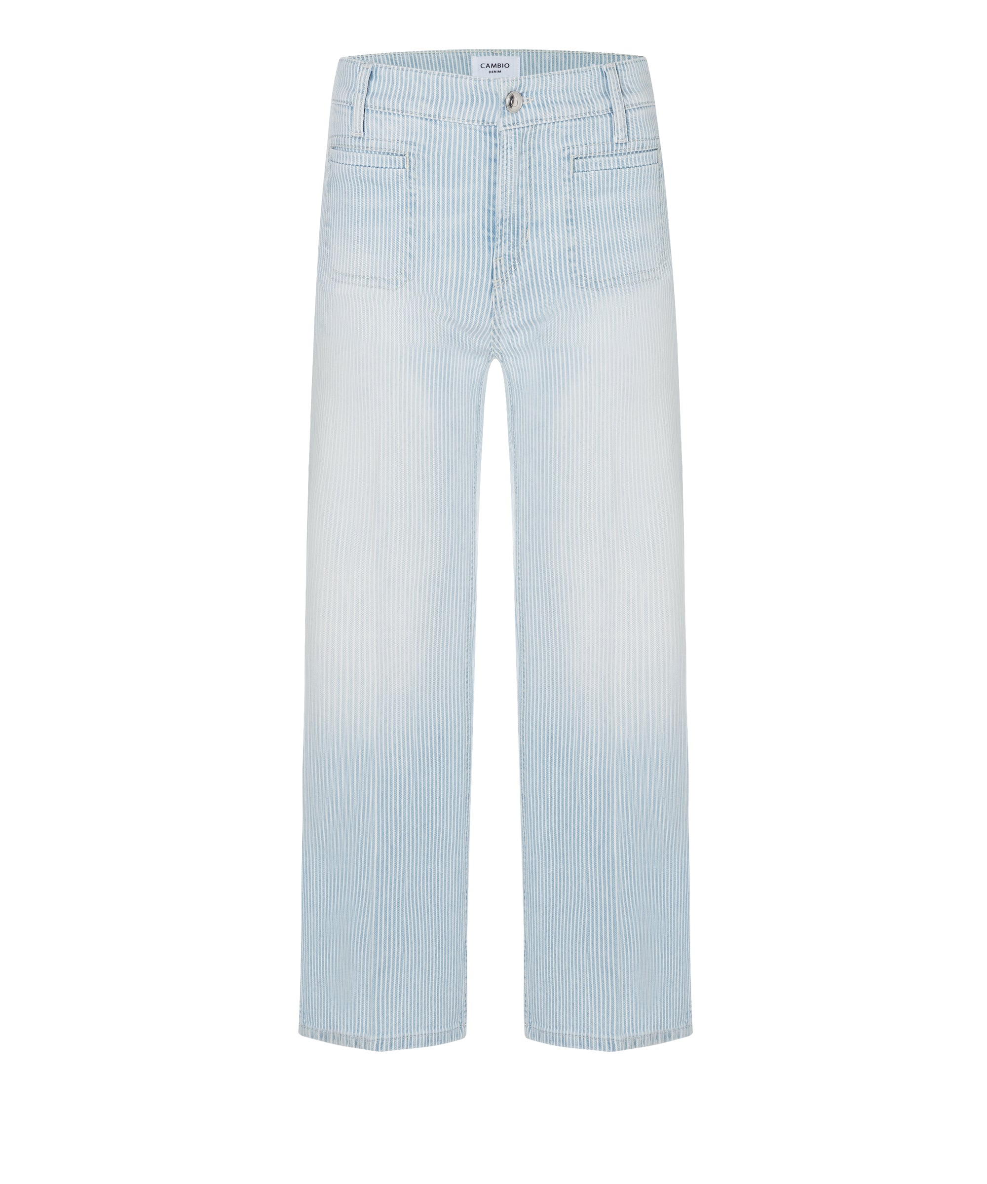 Cambio Straight Leg Stripe Used