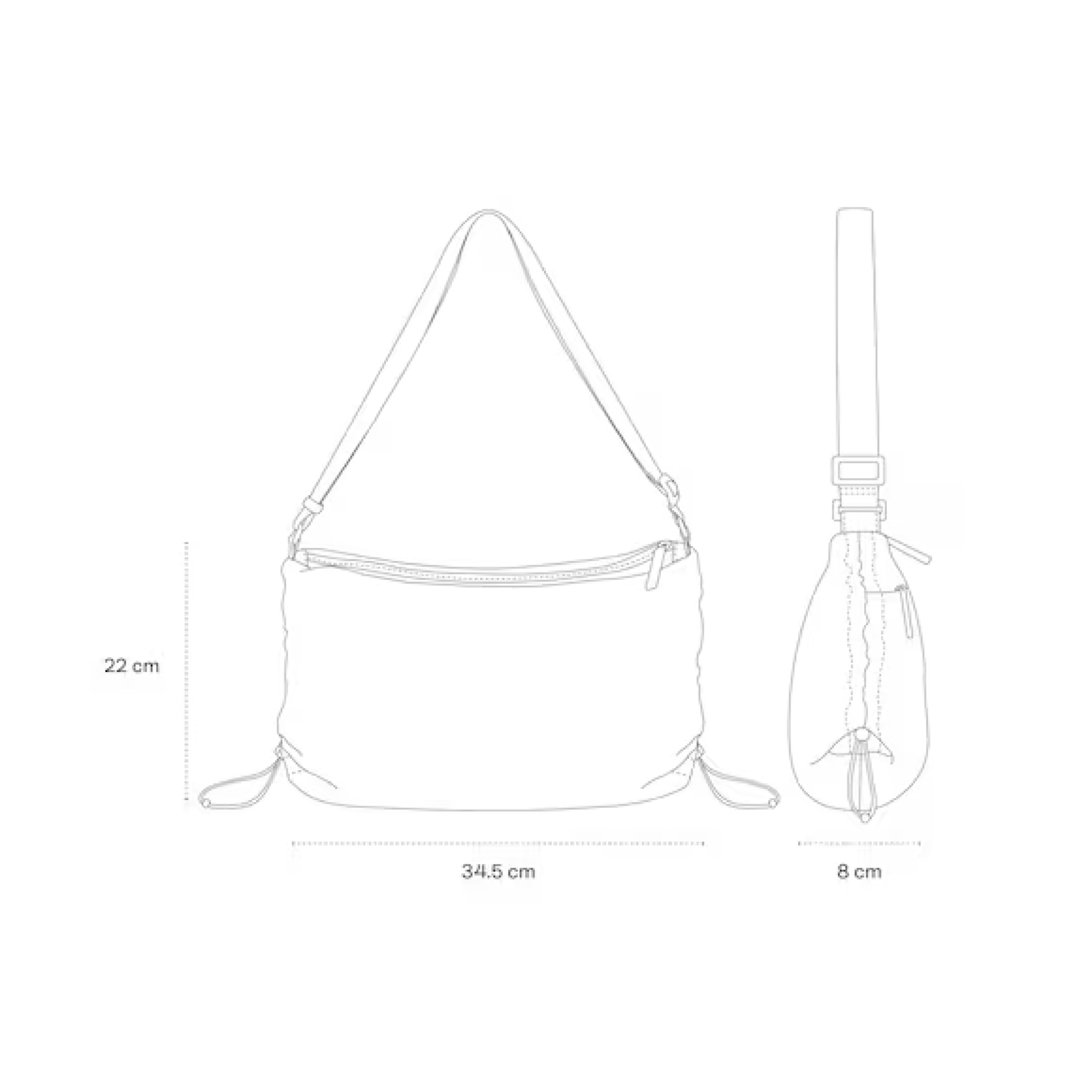 Tasche Skara Small Ibiza Limited