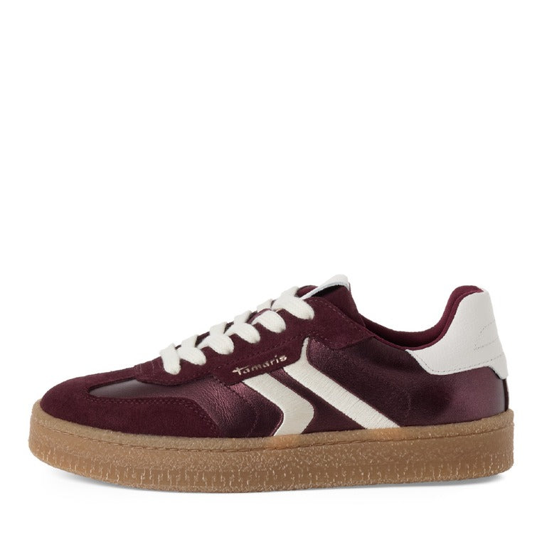 Sneaker aus Leder