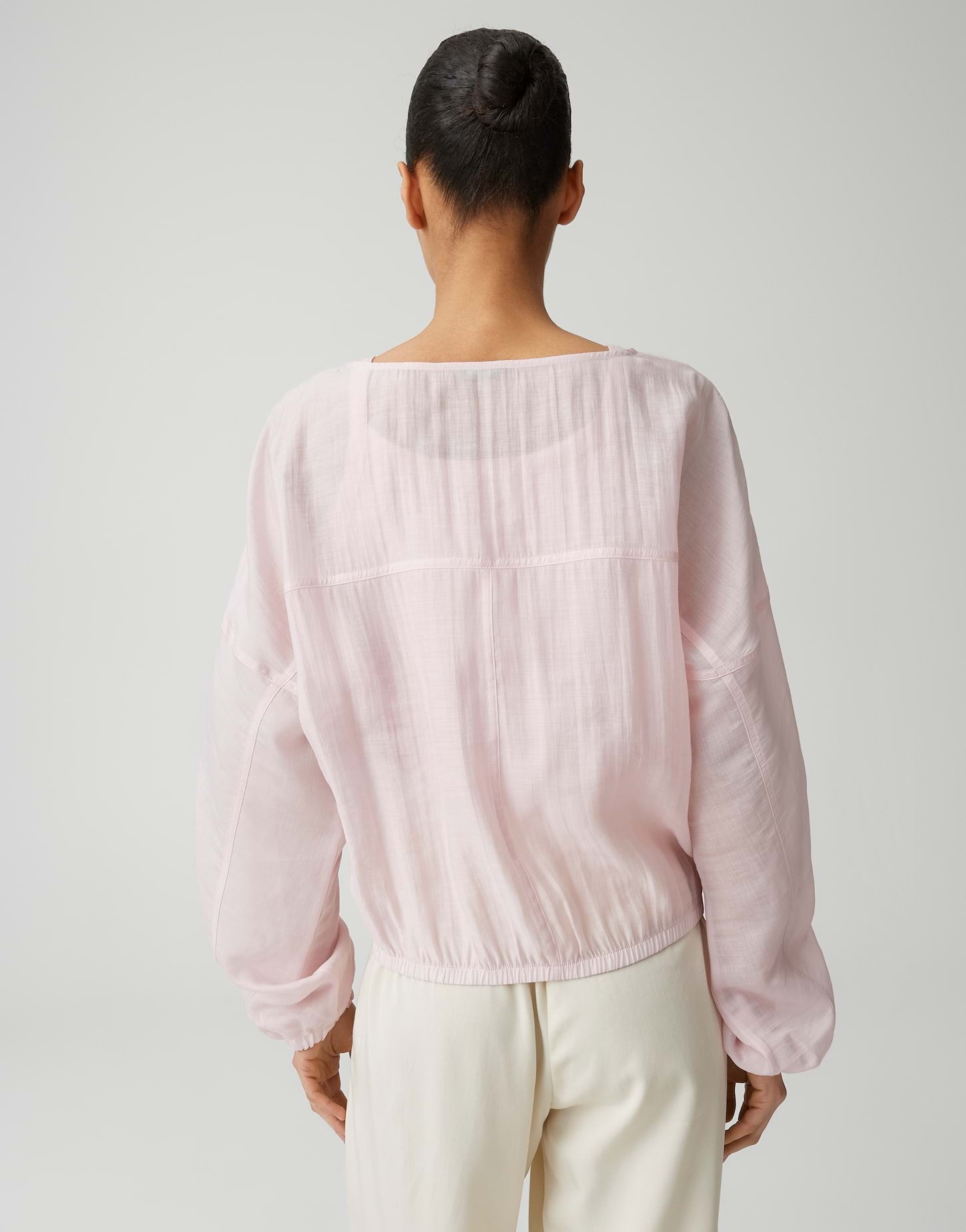 Opus Blusen Rose Tint