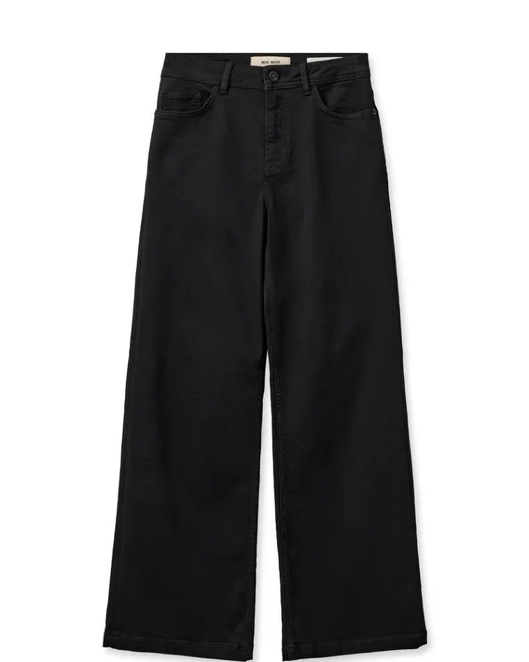 Mos Mosh Wide Leg Black