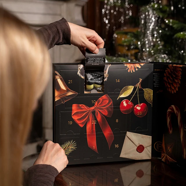 Adventskalender Lakrids by Bülow