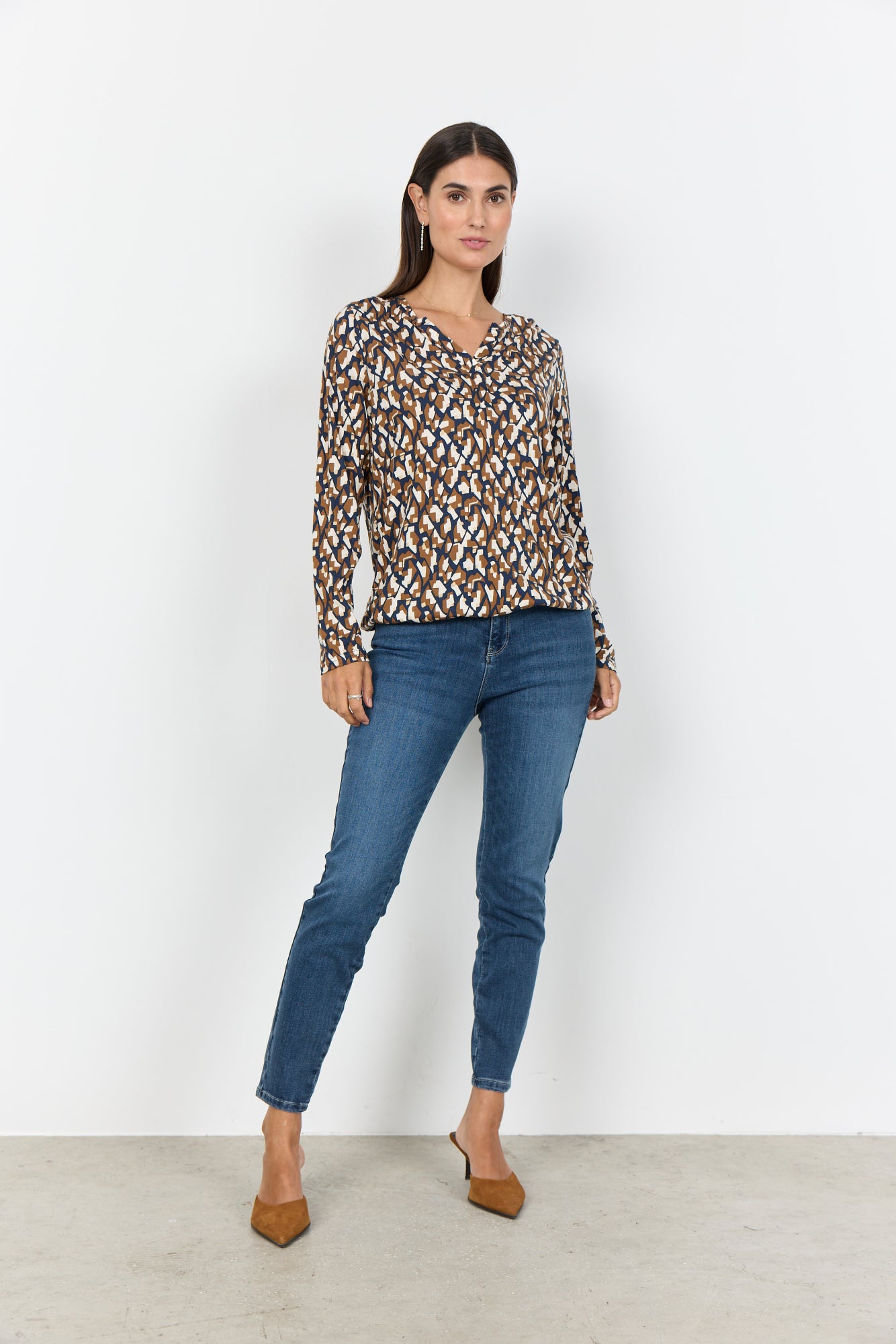 Soyaconcept Blusen Navy Blazer Combi