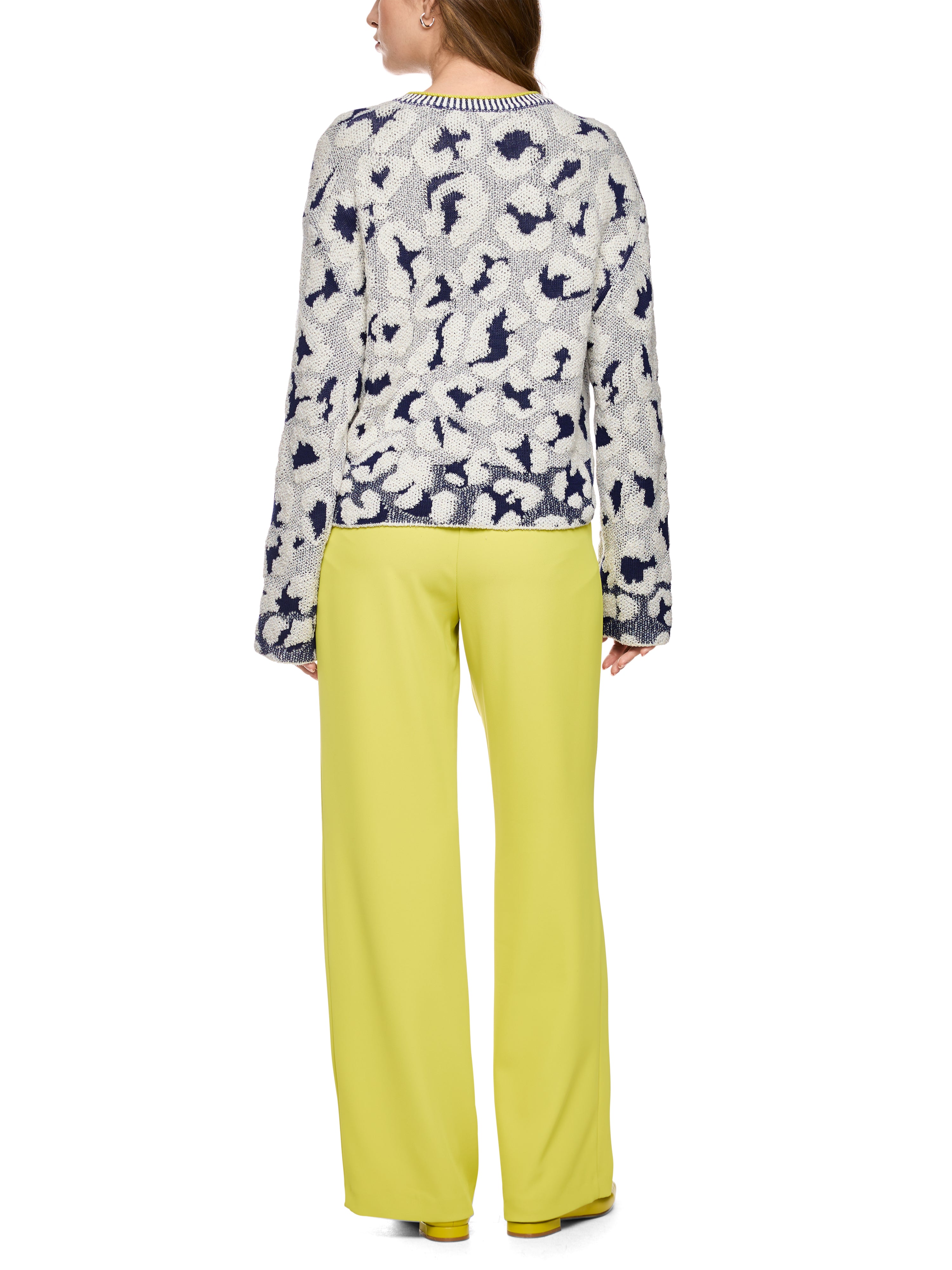 Cardigan mit Leo-Muster