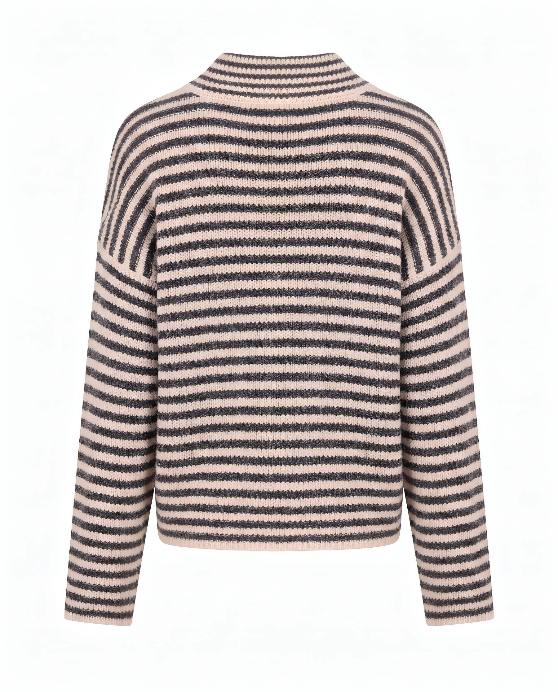 Strickjacke mit Streifen