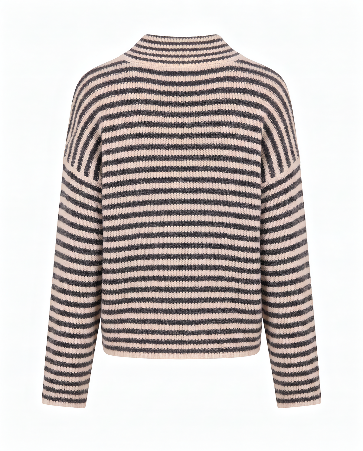 Strickjacke mit Streifen