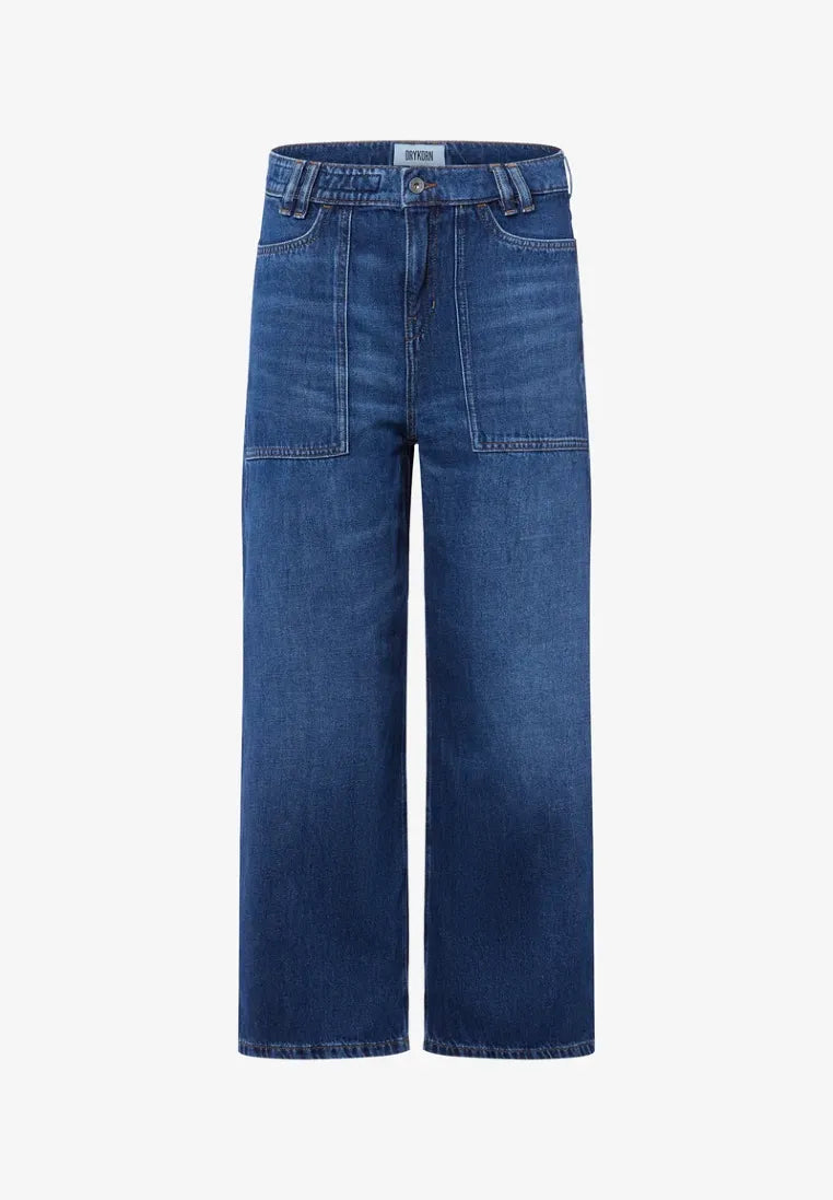 Drykorn Straight Leg Blau