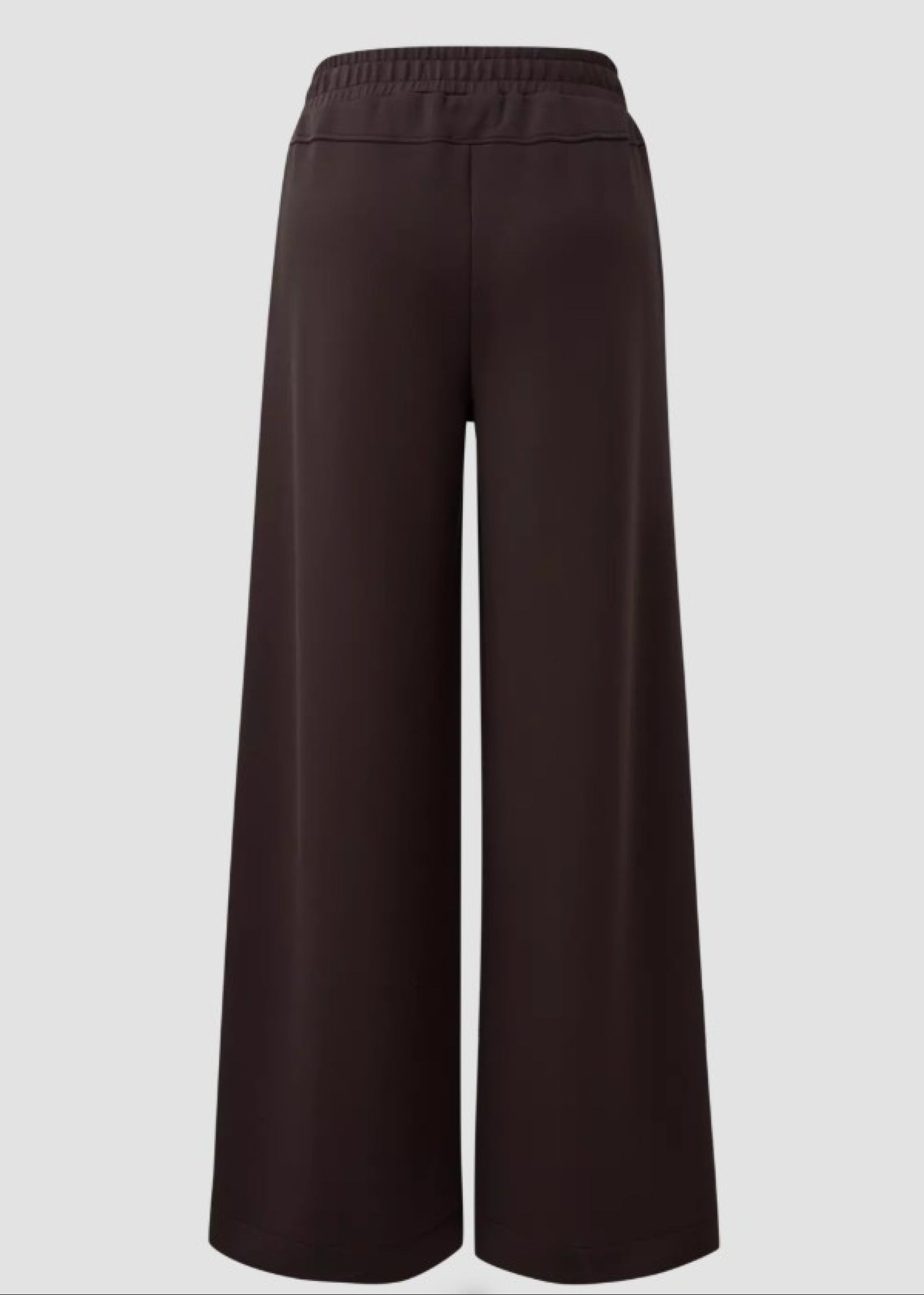 Weiche Schlupfhose mit Wide Leg